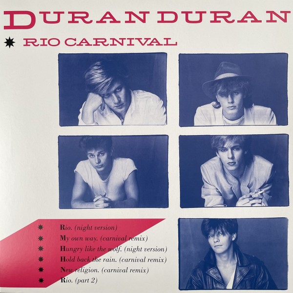 Duran Duran – Rio Carnival (LP) (Near Mint (NM or M-)) – 4132153038