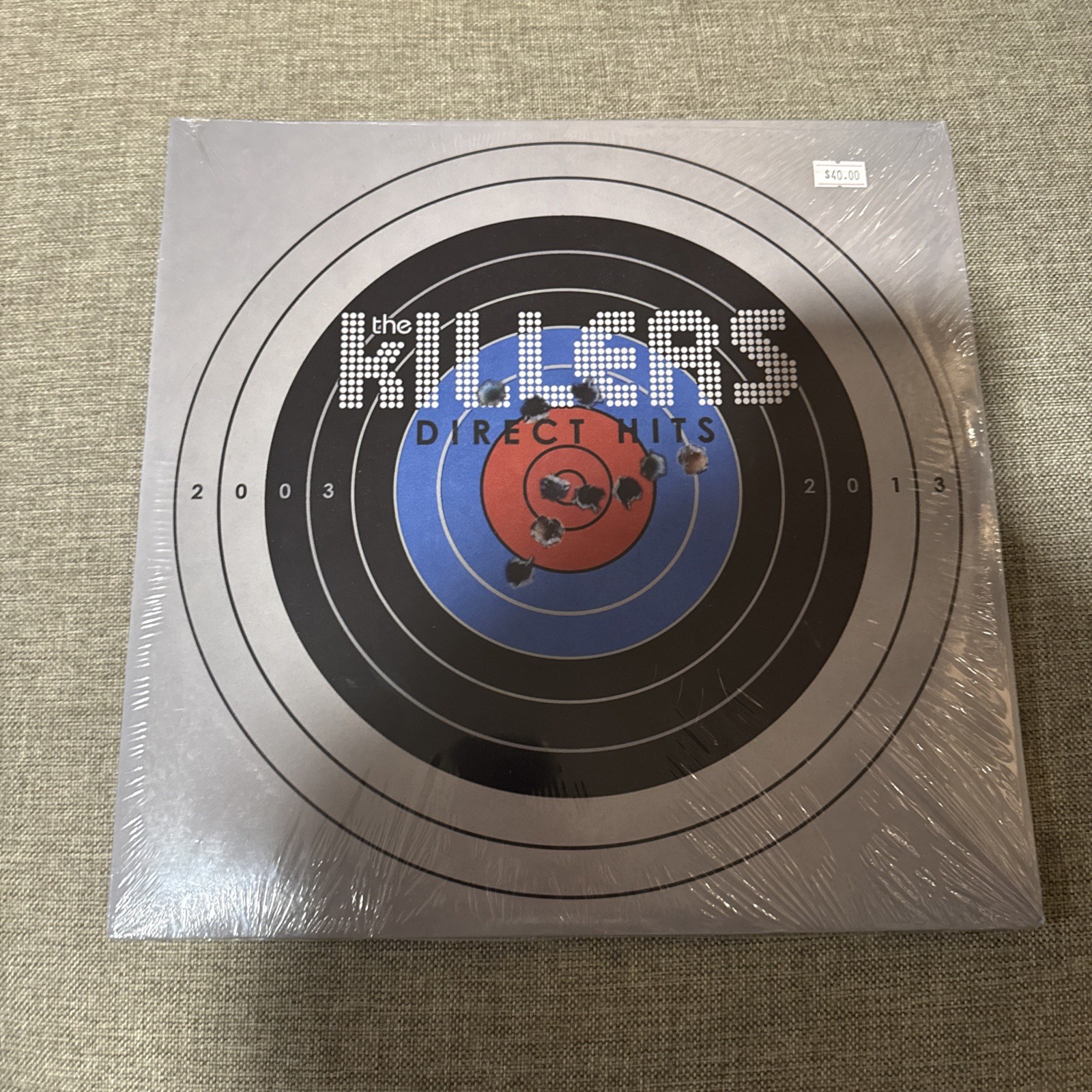 Direct Hits by Killers (Record, 2017) 2lp