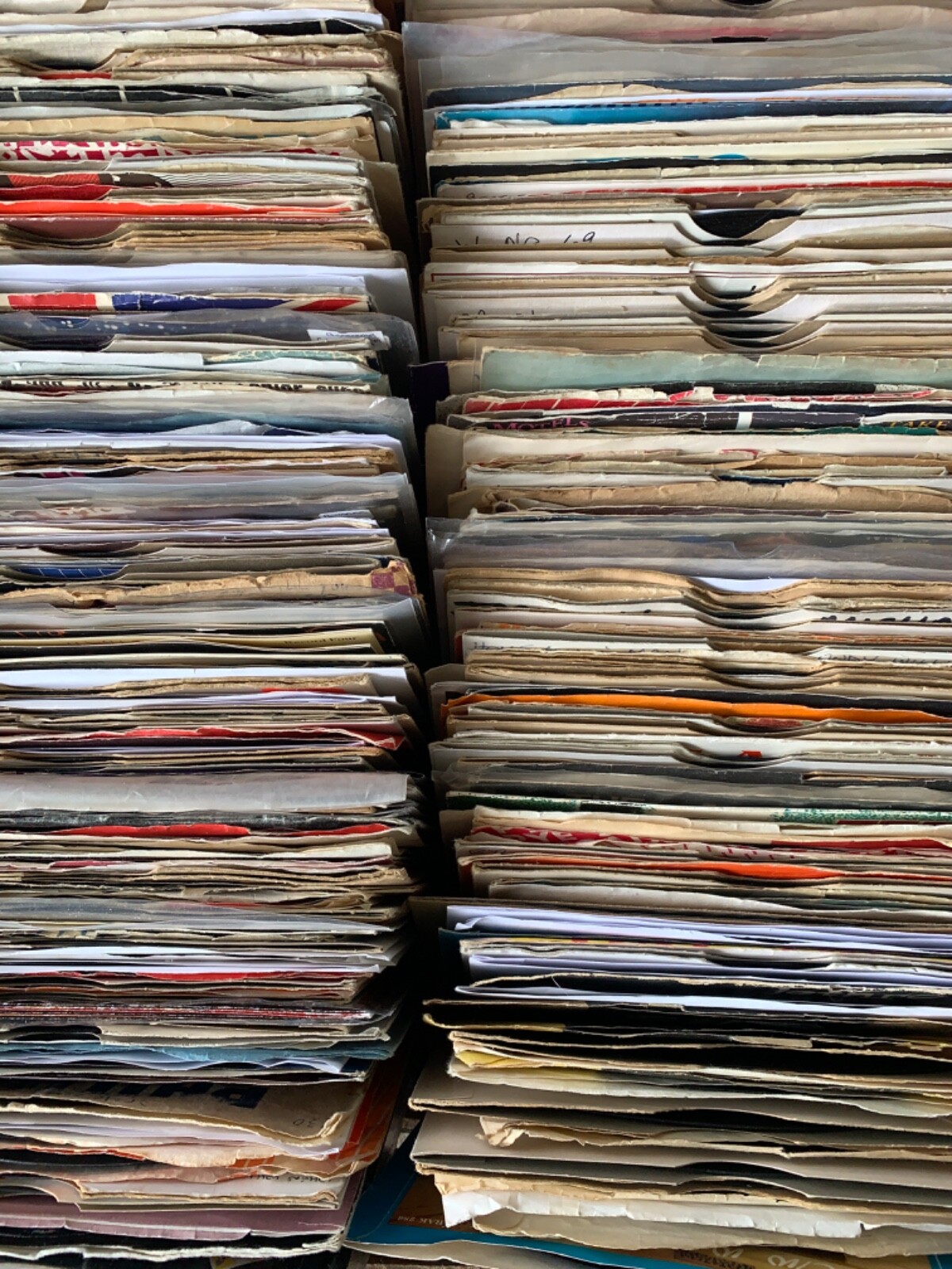 JOB LOT OF 80 DIFFERENT 1970’s VINYL 7″ SINGLES POP ETC