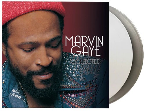 Marvin Gaye – Collected – Limited Gatefold 180-Gram White & Silver Colored Vinyl
