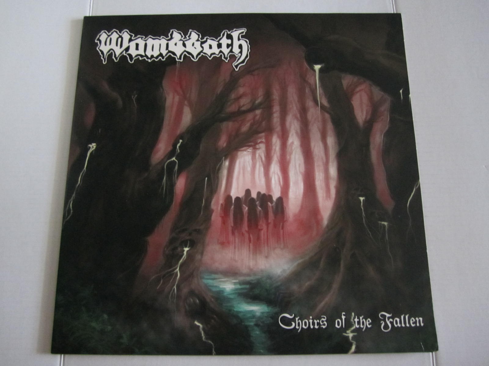 WOMBBATH – Choirs Of The Fallen, LP, Black Vinyl, 2020 Soulseller – LIKE NEW!