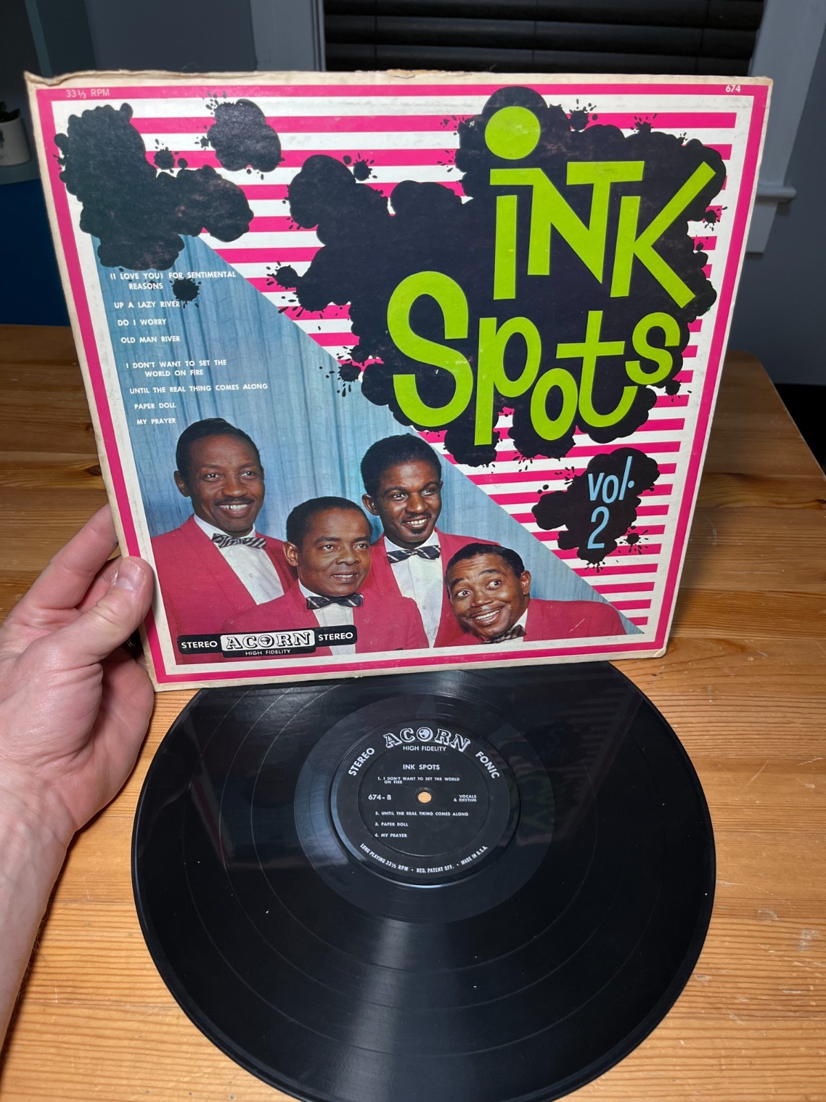 Ink Spots Volume 2 Acorn