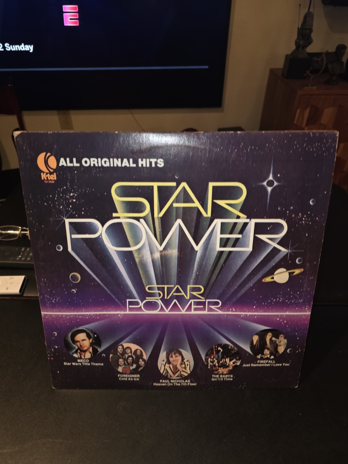 Star Power All Original Hits Vinyl LP Record Album