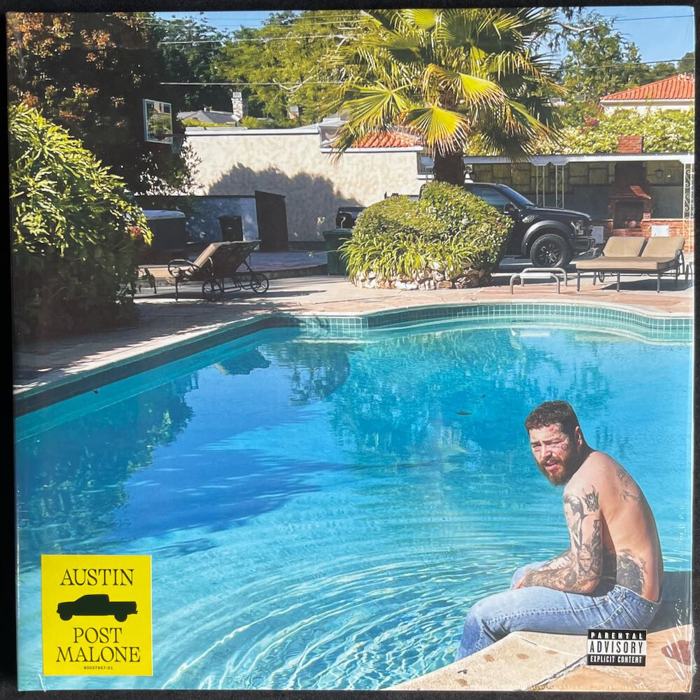 Post Malone, Austin, Green Double Vinyl, LP, Republic Records, 2023, NEW