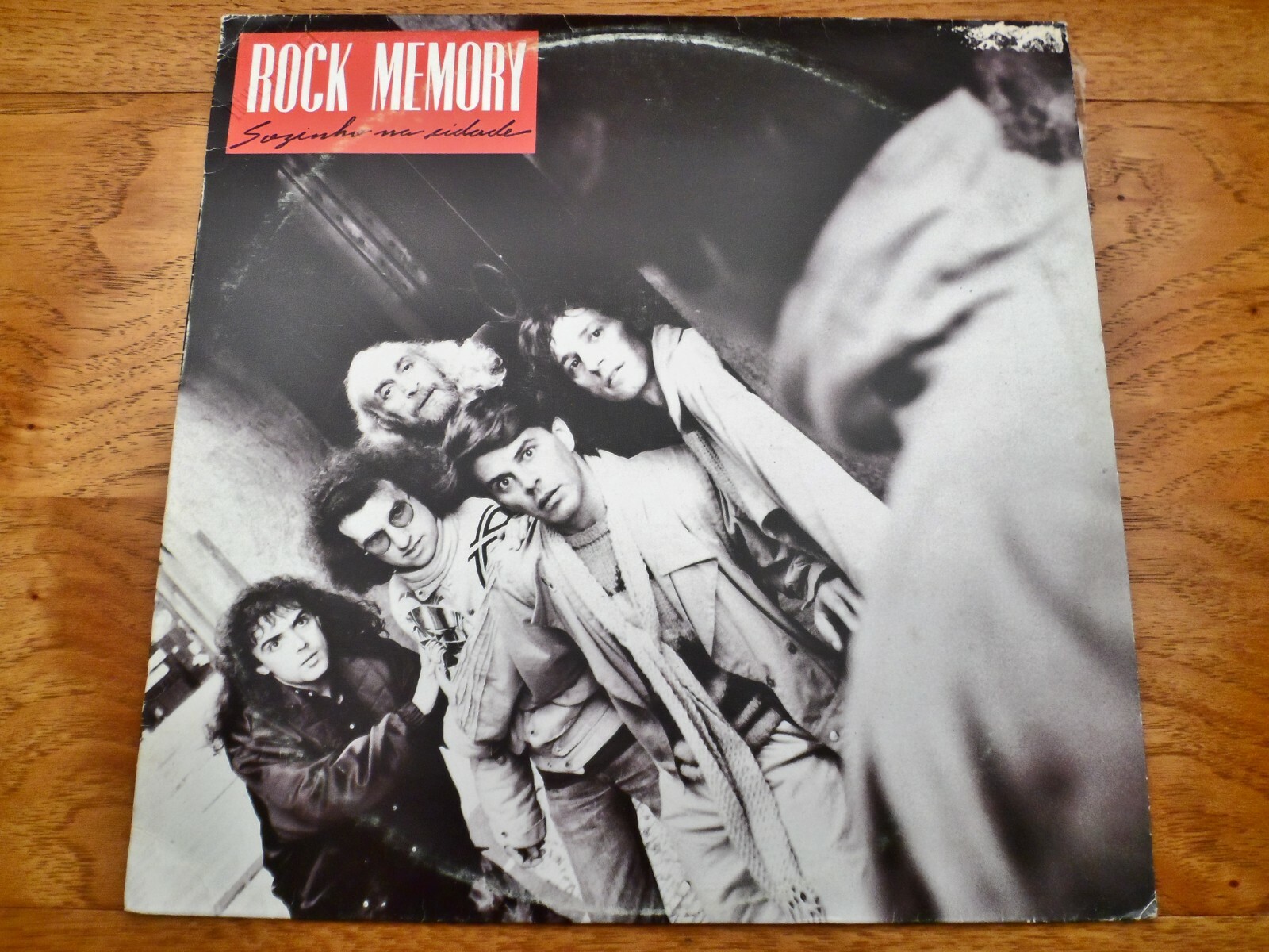 Rock Memory ♫ Sozinho Na Cidade ♫ Rare 1987 Continental Records Brazil Vinyl LP