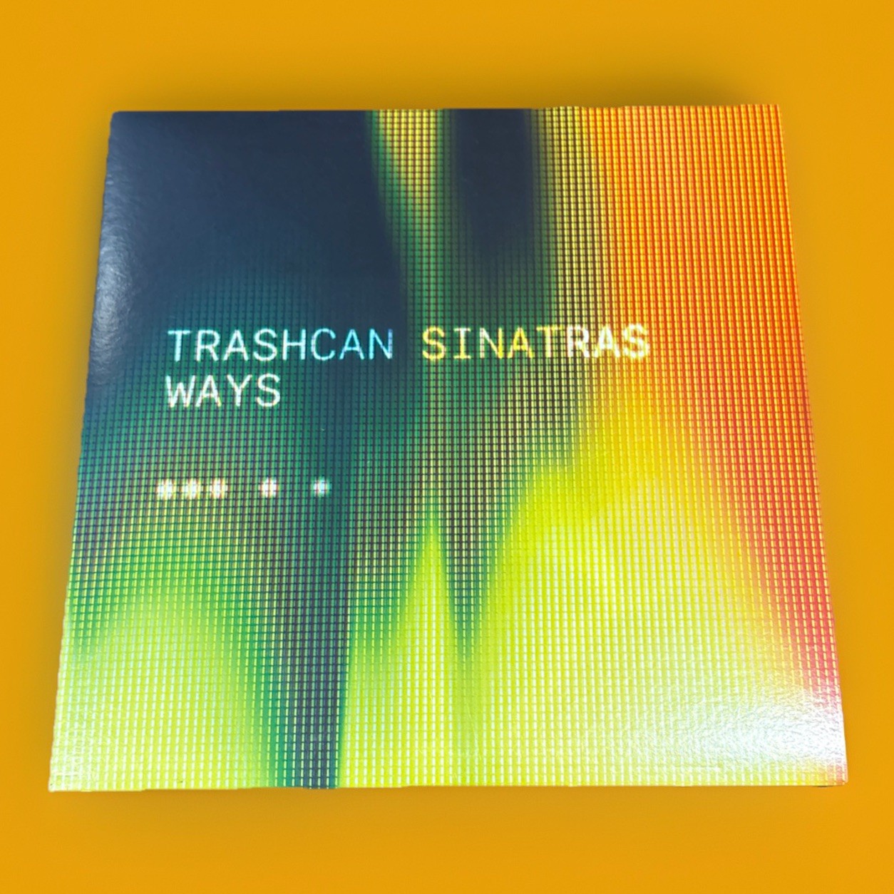 Trashcan Sinatras WAYS / THE CLOSER YOU MOVE AWAY FROM ME 7″ Grey single NEW