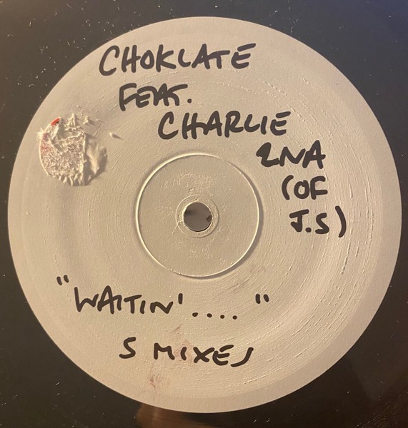 Choklate – Waitin’ (12″, Vinyl, Promo, W/Lbl) Hip Hop Neo Soul Kajmere VG