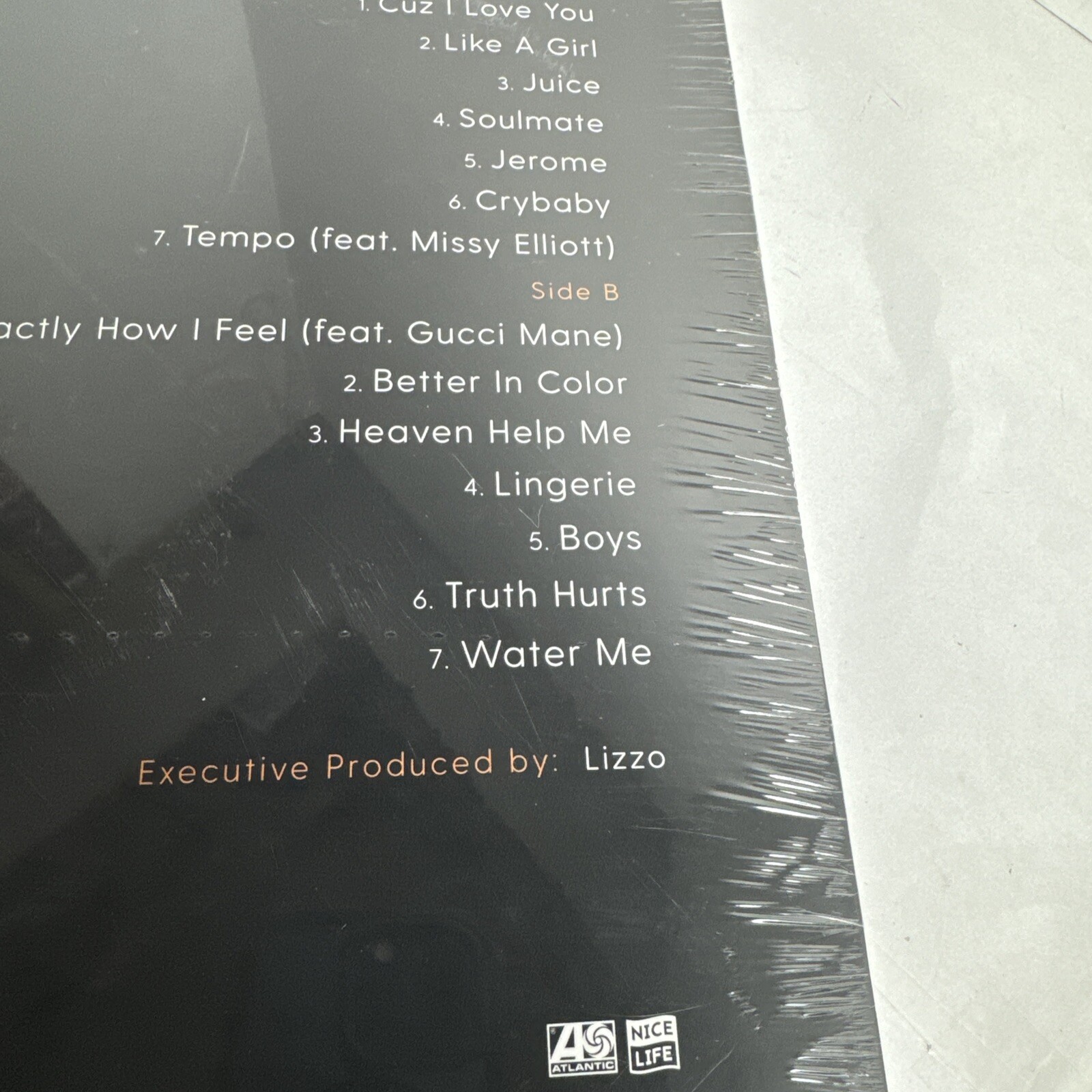 Cuz I Love You by Lizzo (Vinyl LP Record, 2019) new