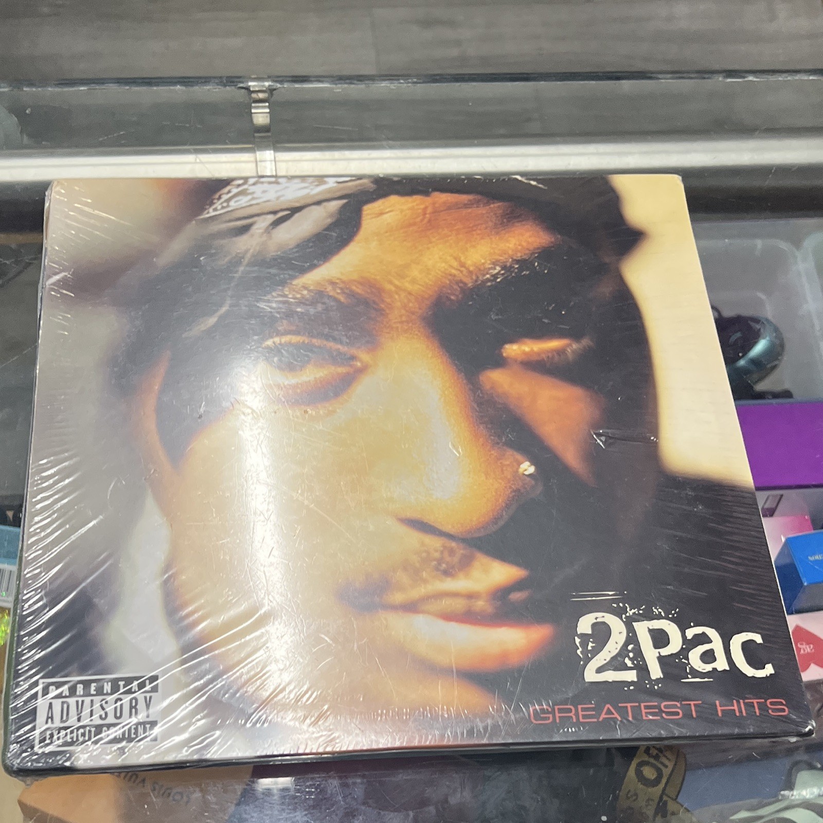 2Pac Greatest Hits Sealed Vinyl Box Set Compilation Parental Advisory
