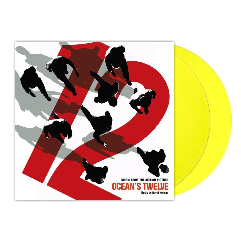 Ocean’s Twelve 12 Soundtrack (COLOR VINYL) RECORD LP LTD OST Oceans David Holmes