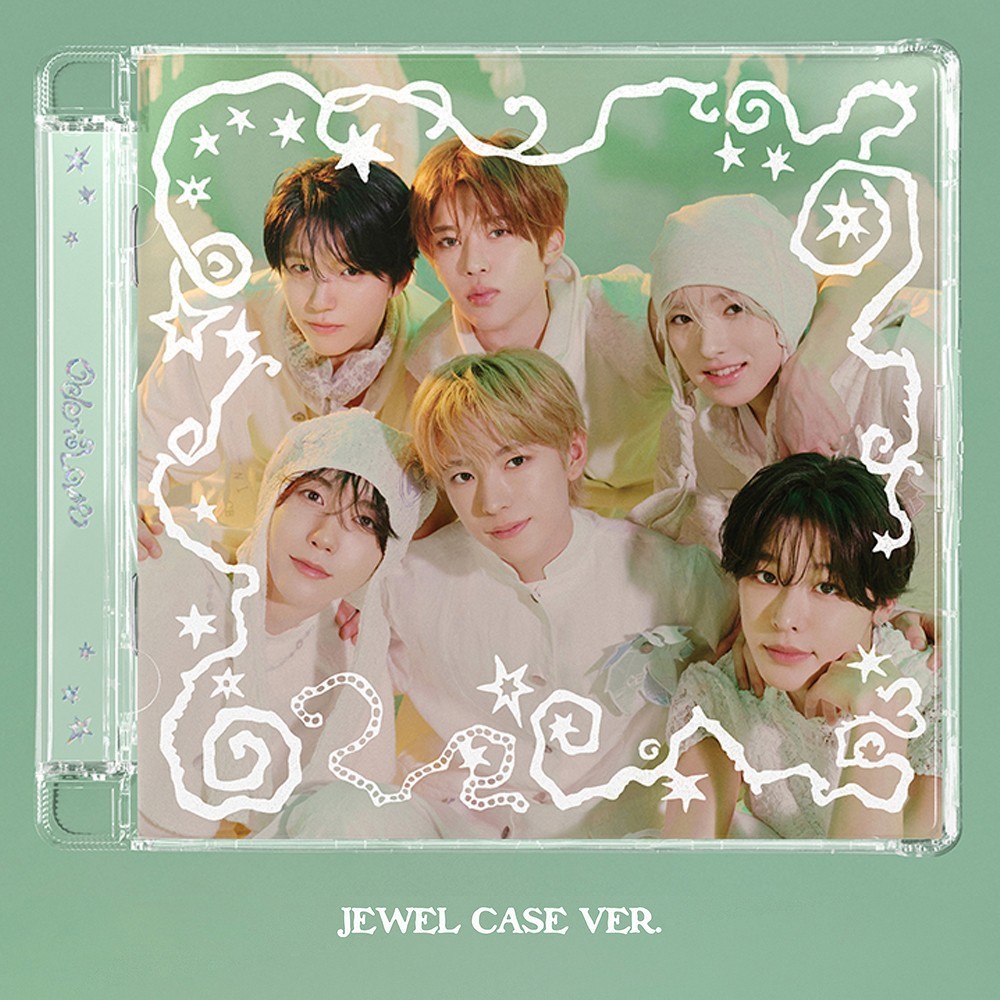 NCT WISH [ODE TO LOVE] 1st Album JEWEL CASE RANDOM Ver /CD+P.Book+2Sticker+Card
