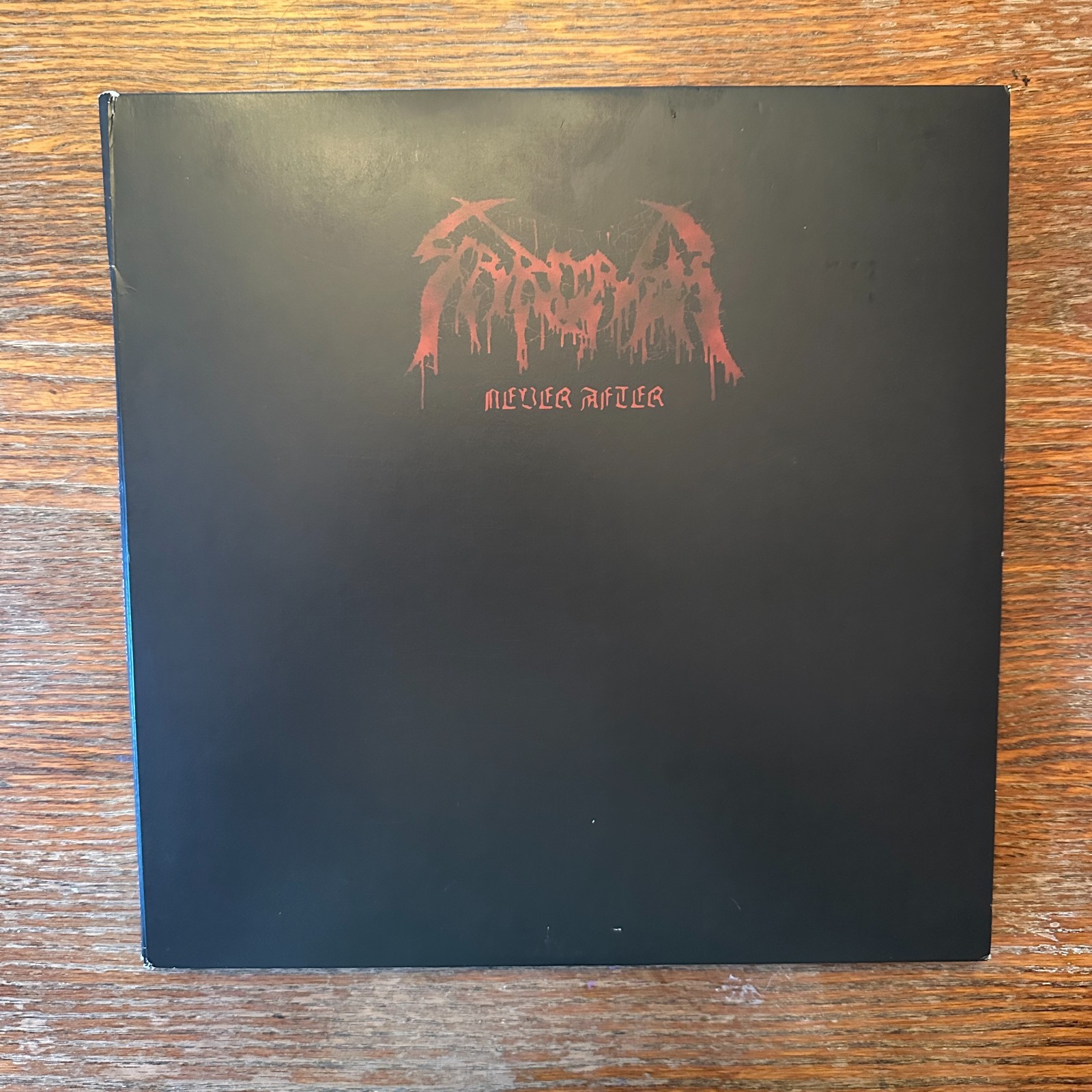 Sarcasm Never After The Complete Recordings 2011 3LP Swedish Death Metal VG/VG