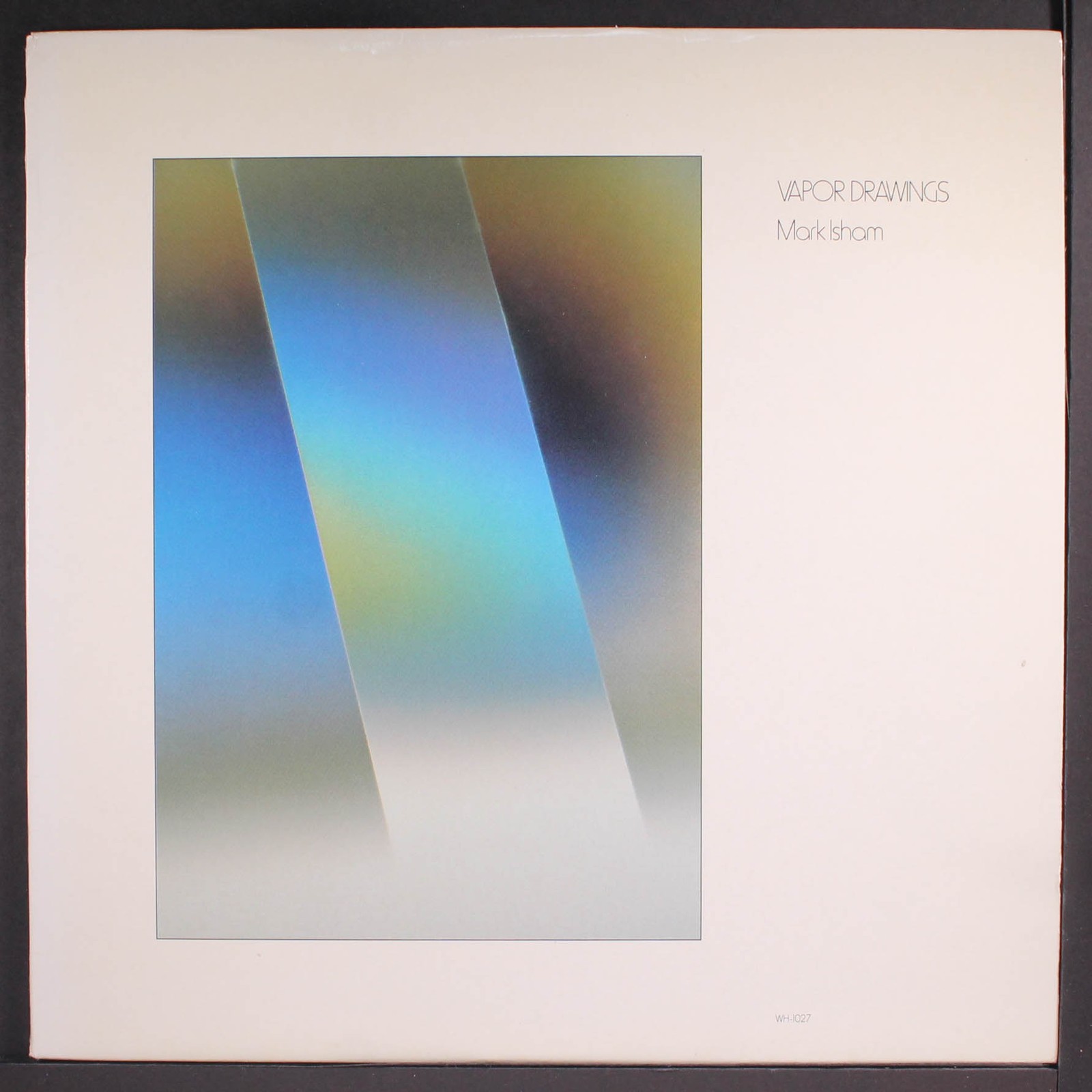 MARK ISHAM: vapor drawings WINDHAM HILL 12″ LP 33 RPM