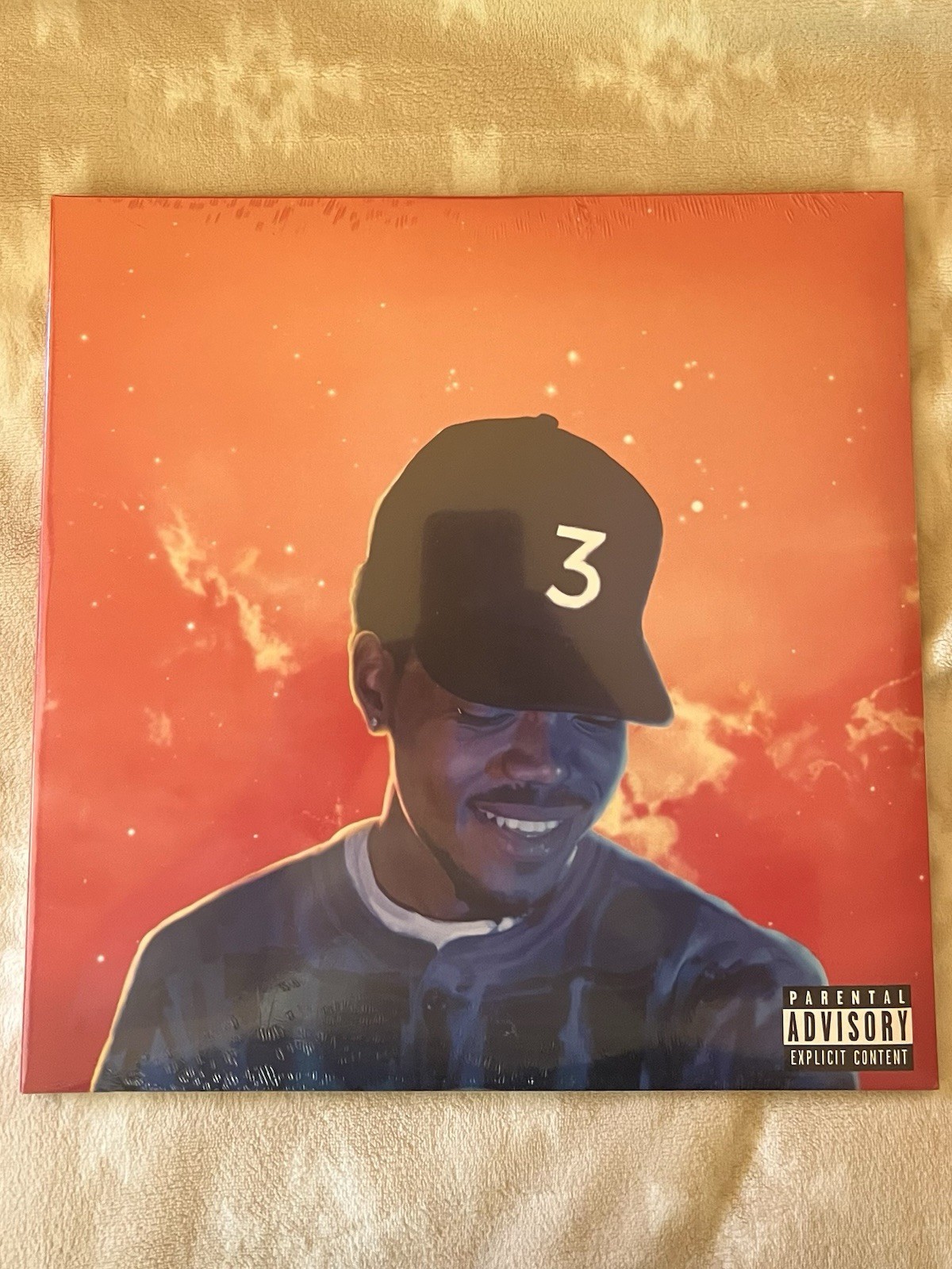 Chance The Rapper Coloring Book 2019 Red/Orange Sealed Vinyl 1st Pressing
