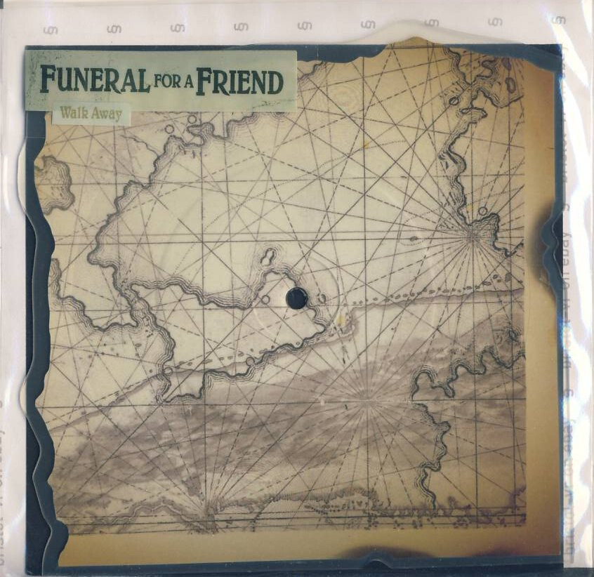 Funeral For A Friend – Walk Away (Shaped picture) 7” single ATUK068X