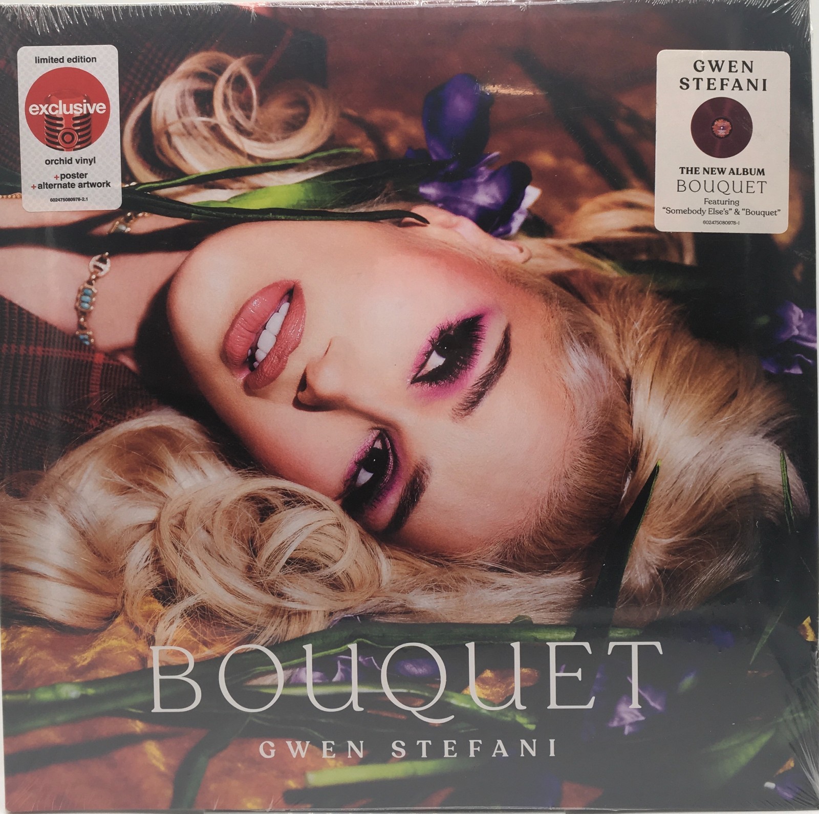 Gwen Stefani-Bouquet Vinyl Target Exclusive Limited Edition (see description)