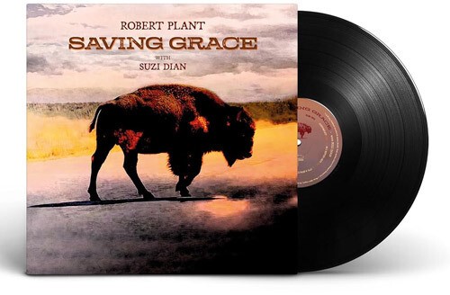 Robert Plant – Saving Grace [New Vinyl LP] 140 Gram Vinyl