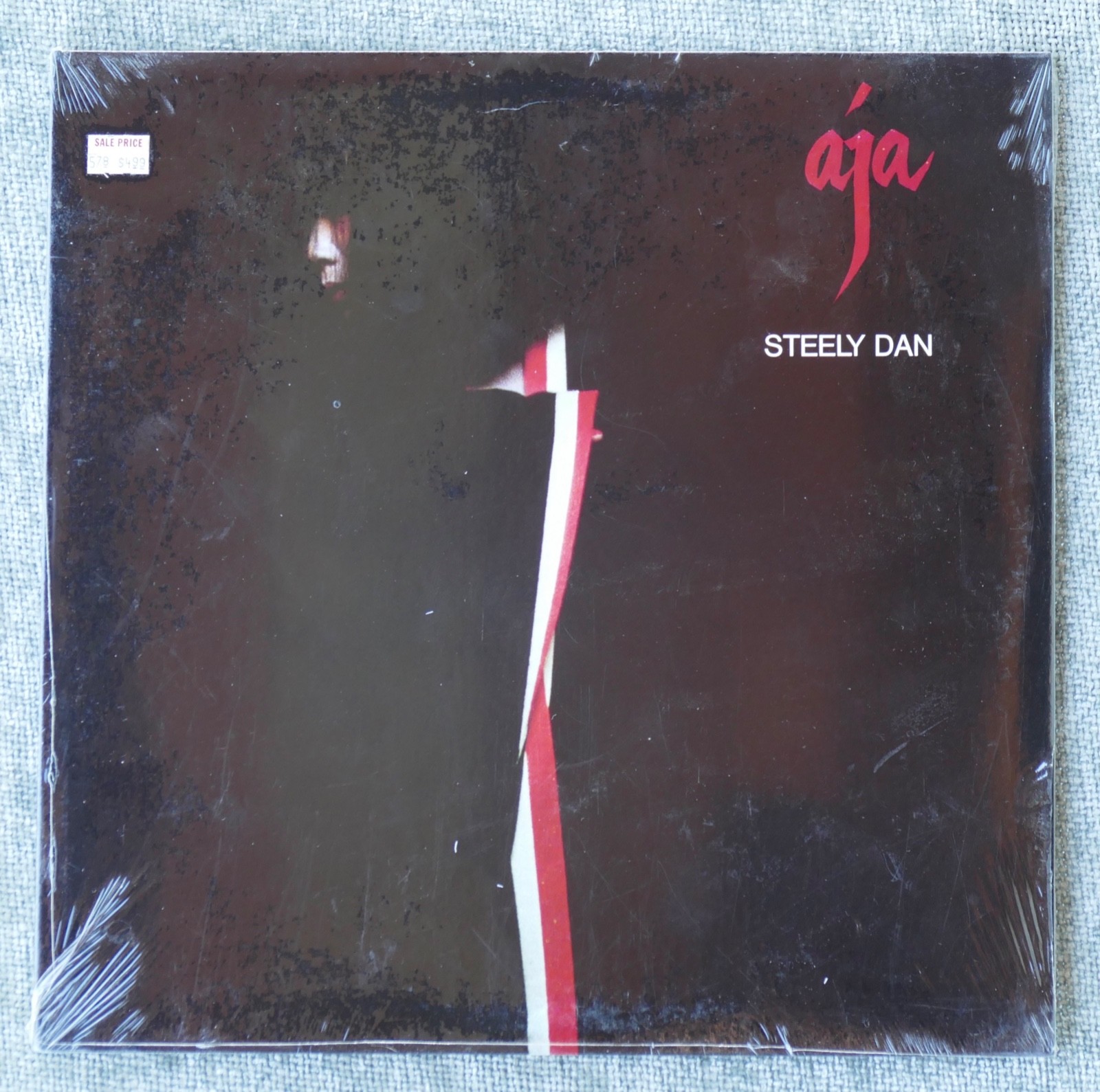 SEALED Steely Dan “Aja” LP vinyl album 1977 us press original ABC AA-1006 0798