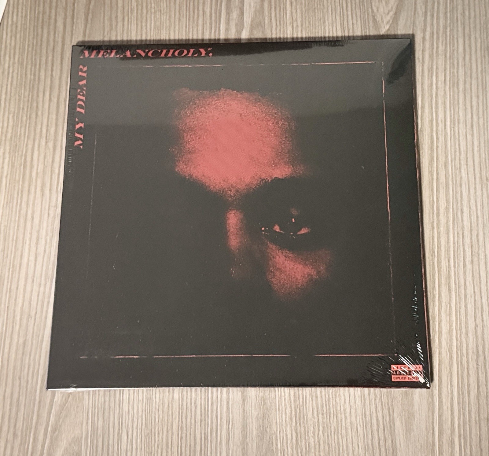 The Weeknd My Dear Melancholy Vinyl LP Record Album R&B Pop Collectible