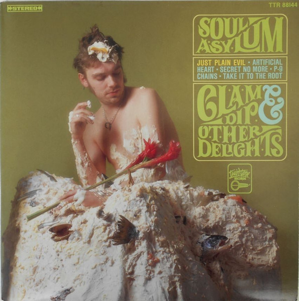 SOUL ASYLUM~ Clam Dip And Other Delights~Original 1988 UK 12″ vinyl EP~NEAR MINT