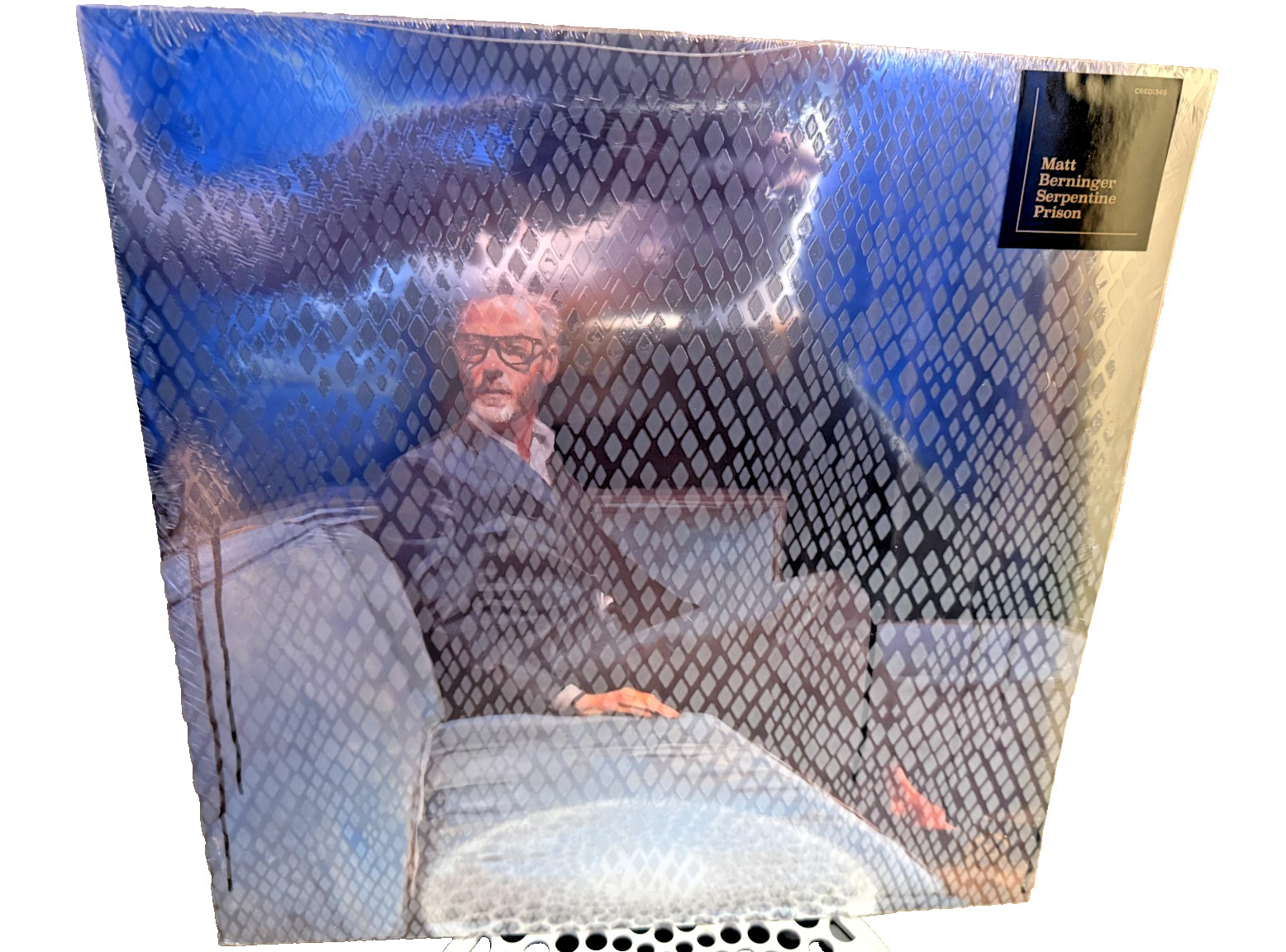 Serpentine Prison by Berninger, Matt (2020) 2LP, Turquoise Marble. New. Sealed.