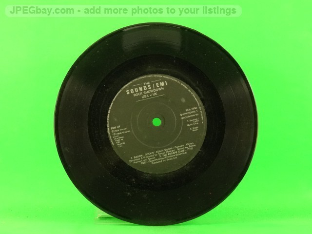 VARIOUS SOUNDS/EMI ROCK SHOWDOWN USA v UK (137) 7″ EMI