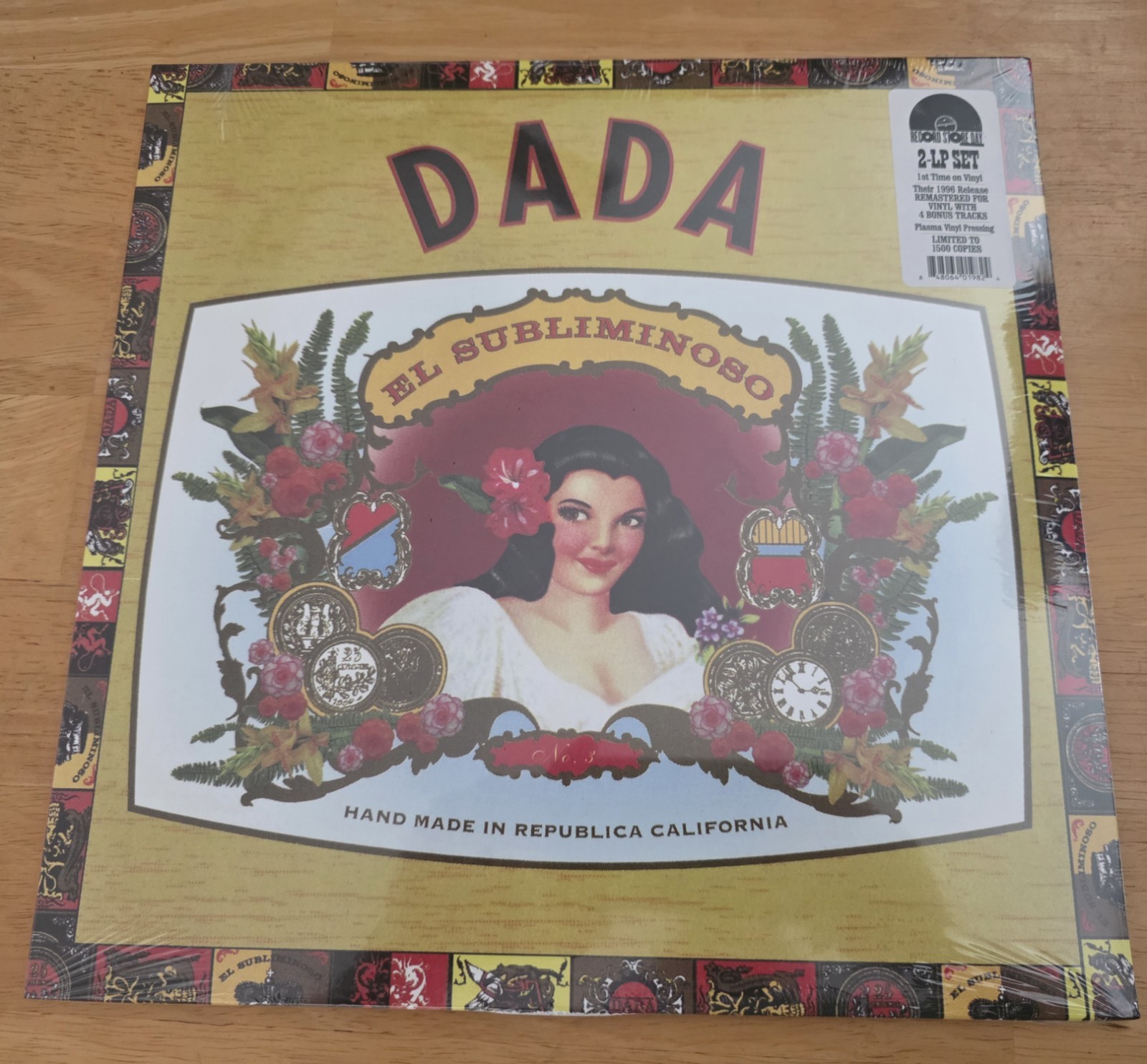 Dada El Subliminosa RSD Remastered Limited 2-LP Rock Vinyl 1996
