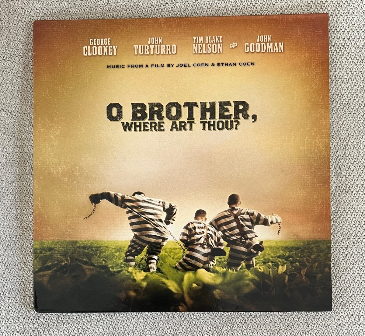 + O BROTHER, WHER ART THOU? Soundtrack Vinyl COEN BROTHERS T BONE BURNETT +