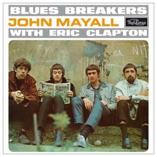 John Mayall – Blues Breakers with Eric Clapton [New Vinyl LP]