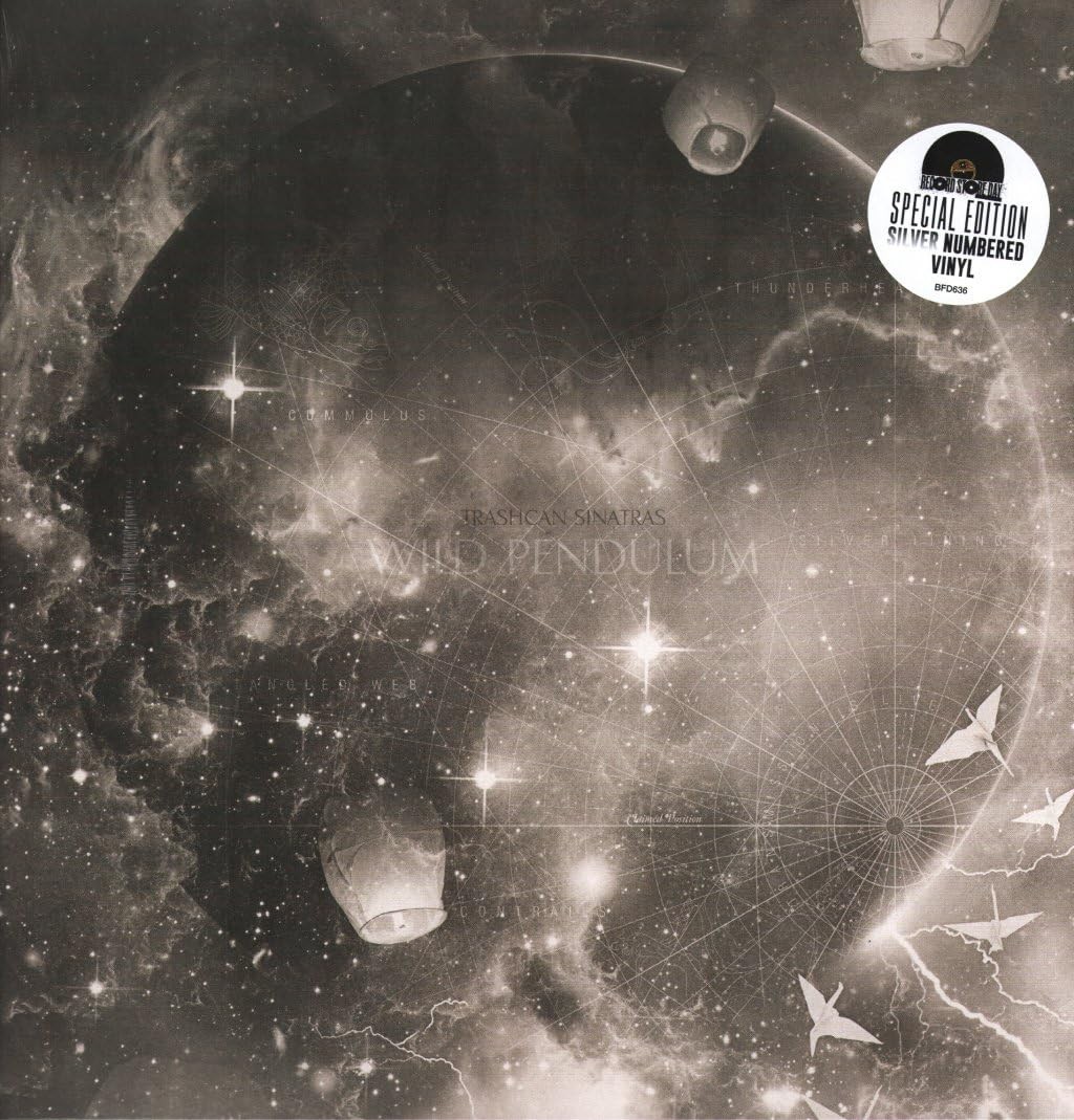 TRASHCAN SINATRAS WILD PENDULUM SILVER VINYLNUMBERED LP