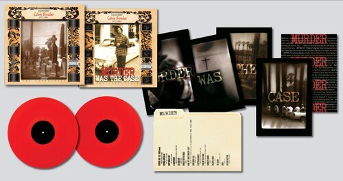 Various Artists – Murder Was The Case (Original Soundtrack) [New Vinyl LP] Color