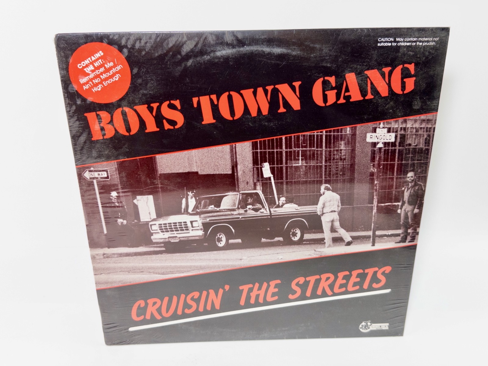 Boys Town Gang – Cruisin’ The Streets 1981 Vinyl LP, Moby Dick Records, Sealed