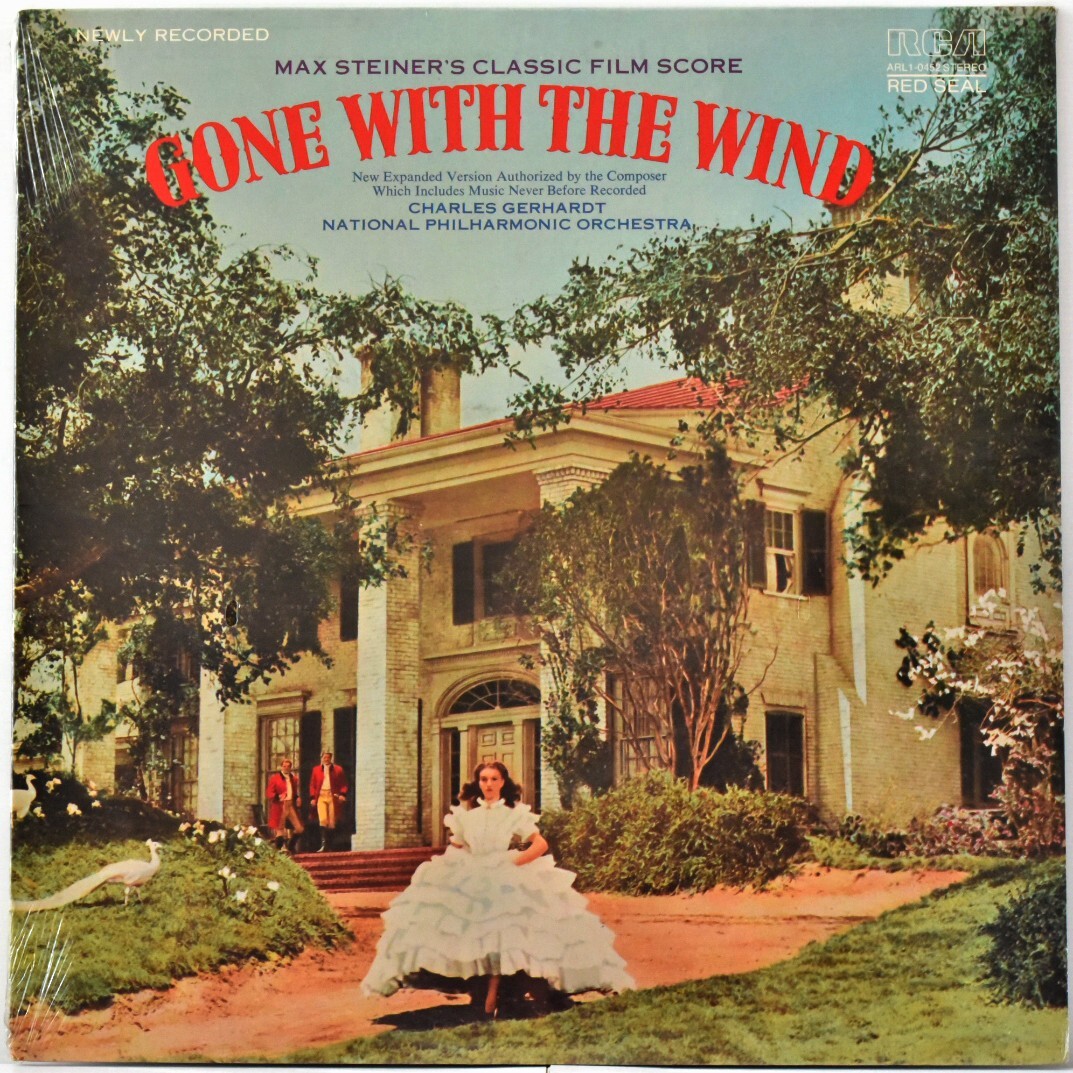 TAS LIST CLASSIC FILM SCORE SDTK 1974 USA Max STEINER Gone with the Wind SEALED