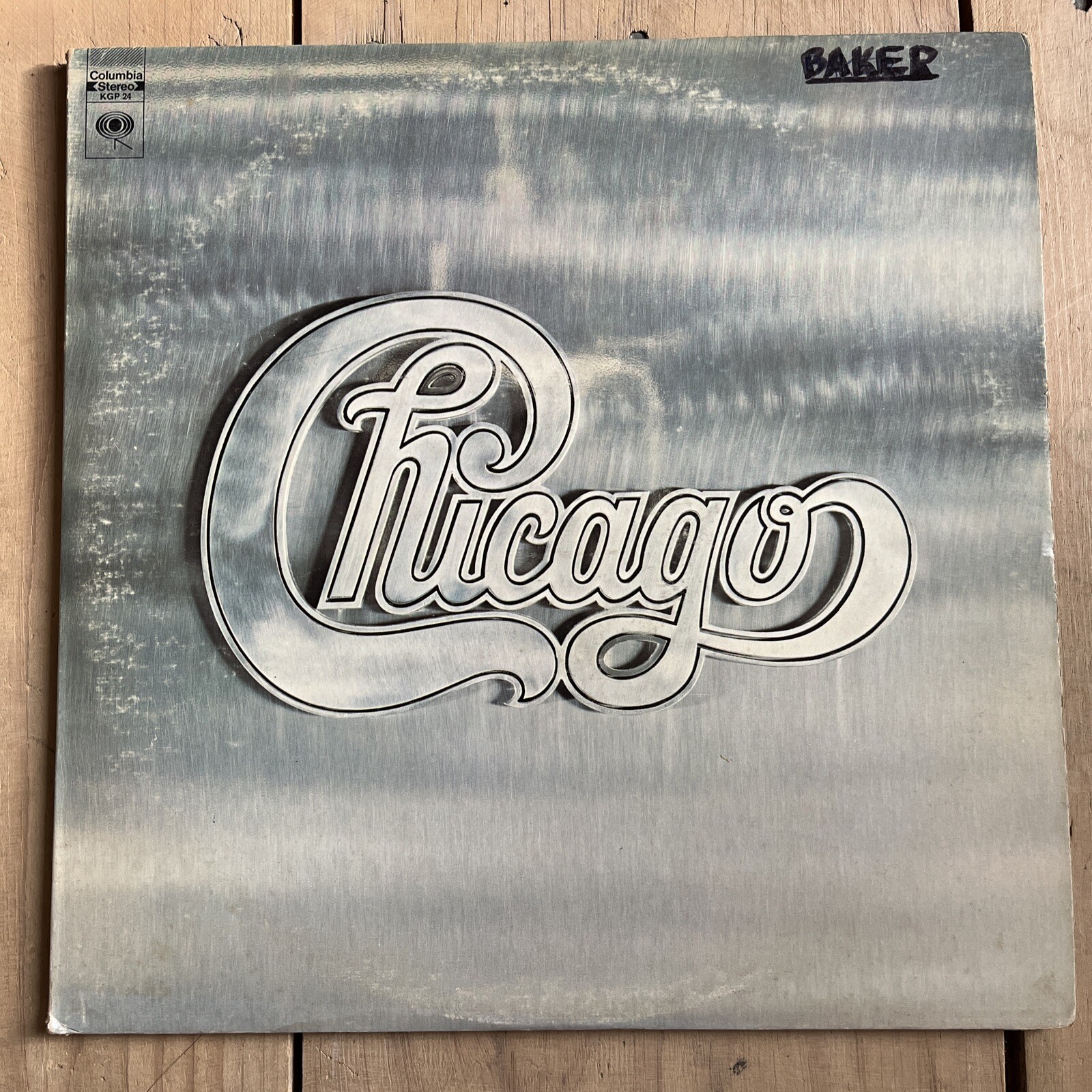 CHICAGO – Vinyl 2LP 1970 Columbia KGP 24 VG
