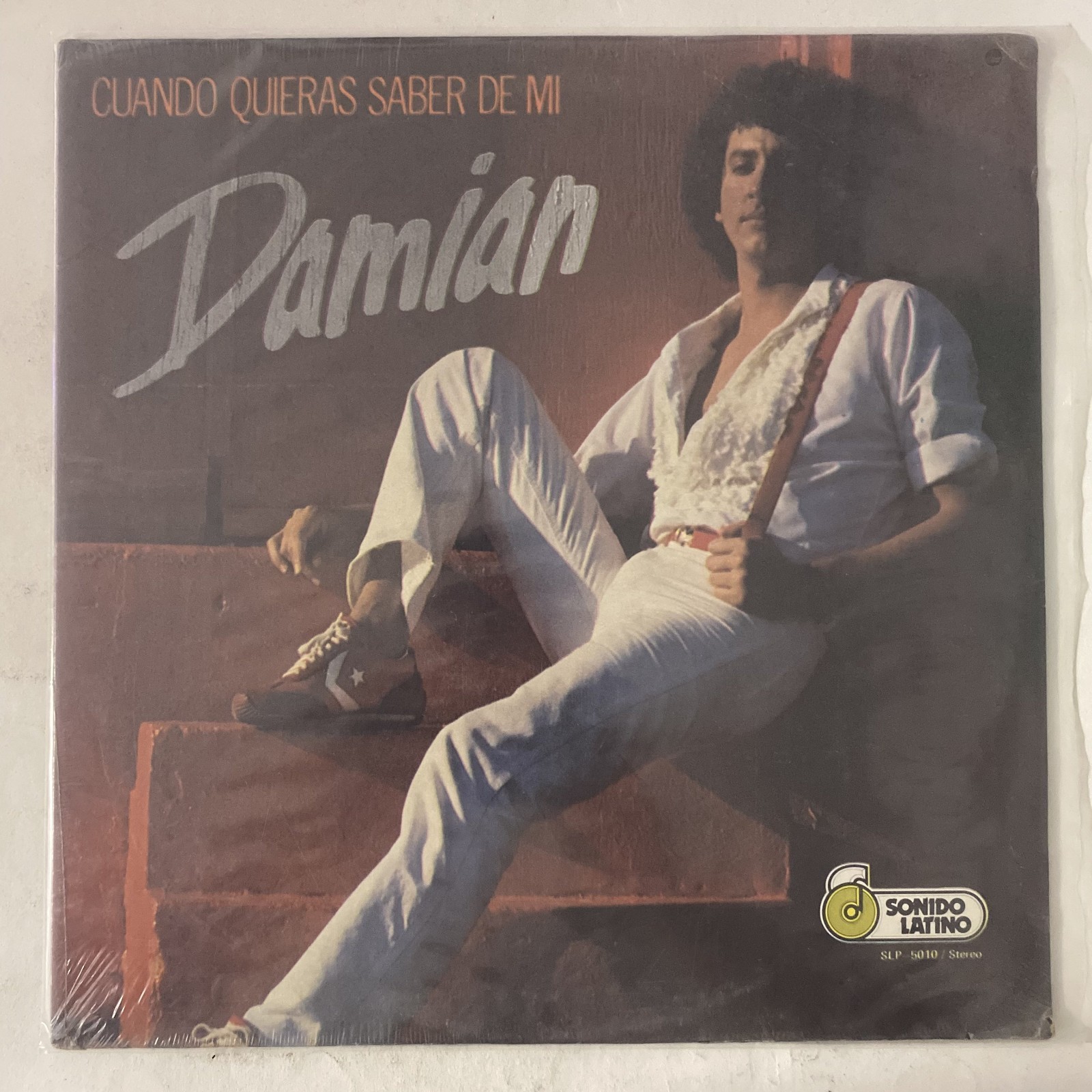 DAMIAN – CUANDO QUIERAS SABER DE MI – 1980 US LP FACTORY SEALED, LATIN POP