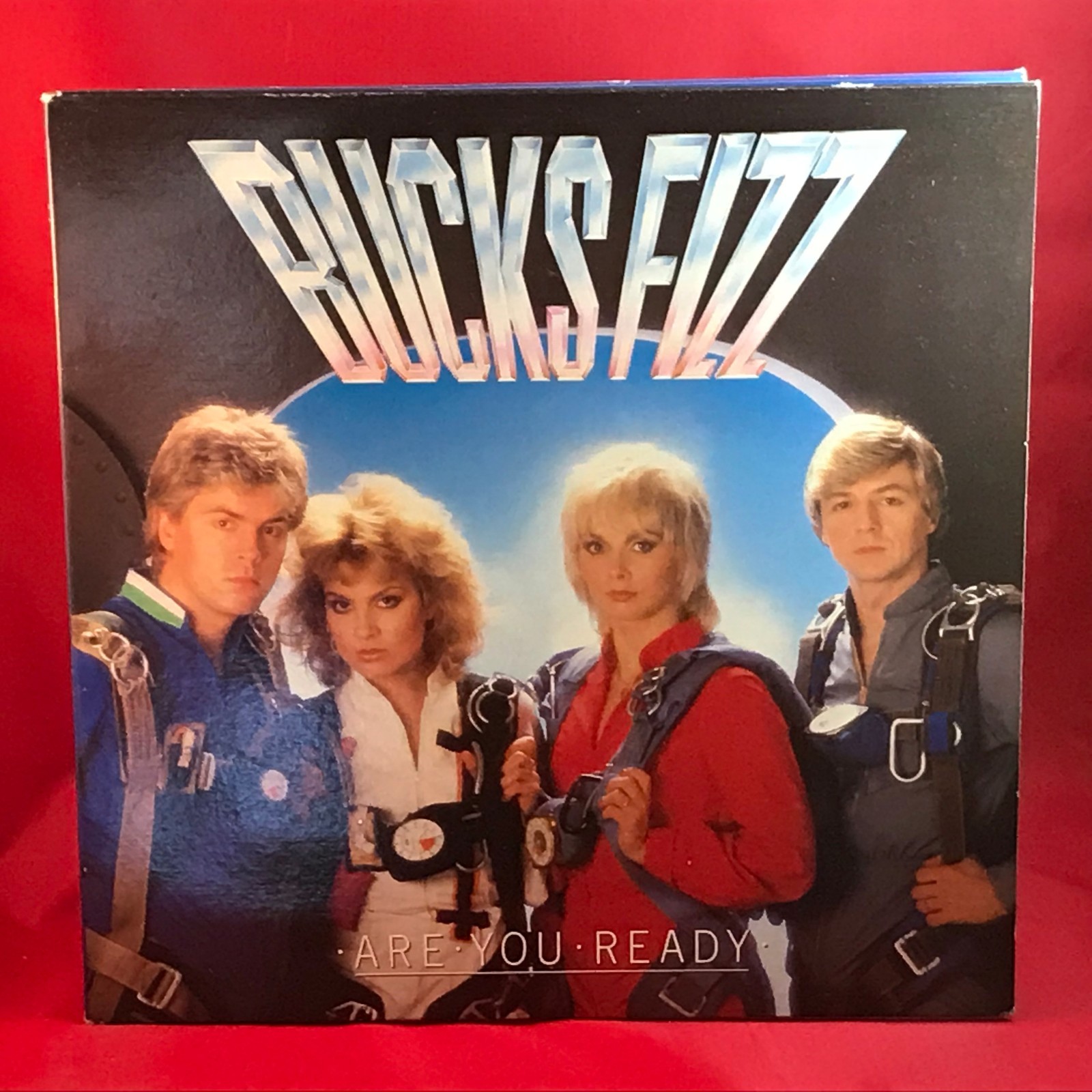 BUCKS FIZZ Are You Ready 1982 VINYL LP Land Of Make Believe Camera Never Lies a