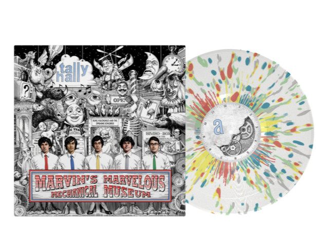 Tally Hall Marvin’s Marvelous Mechanical Museum MATCHING TIES VINYL