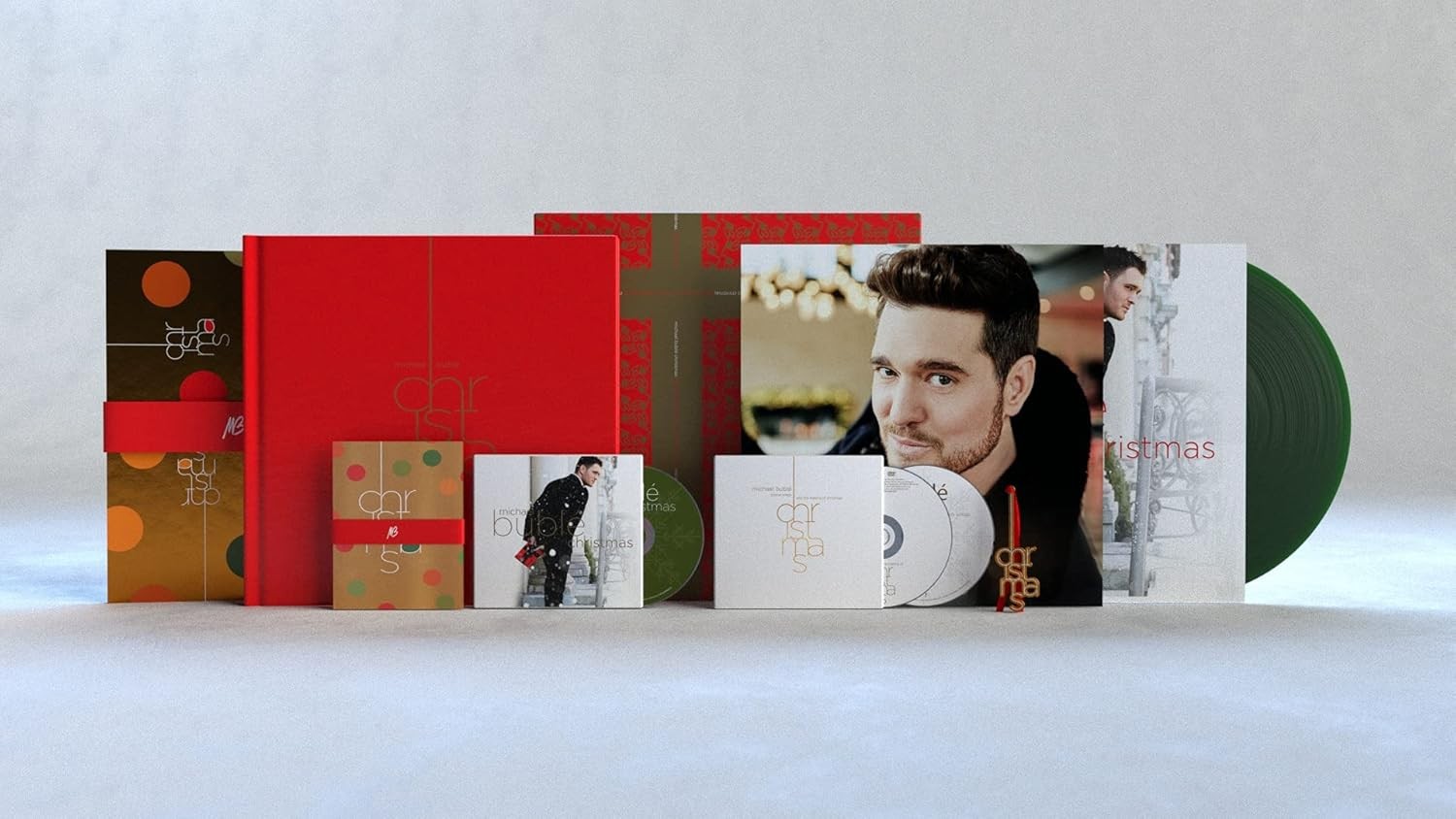 Michael Bublé – Christmas (10th Anniversary, Super Deluxe Box Set, Green