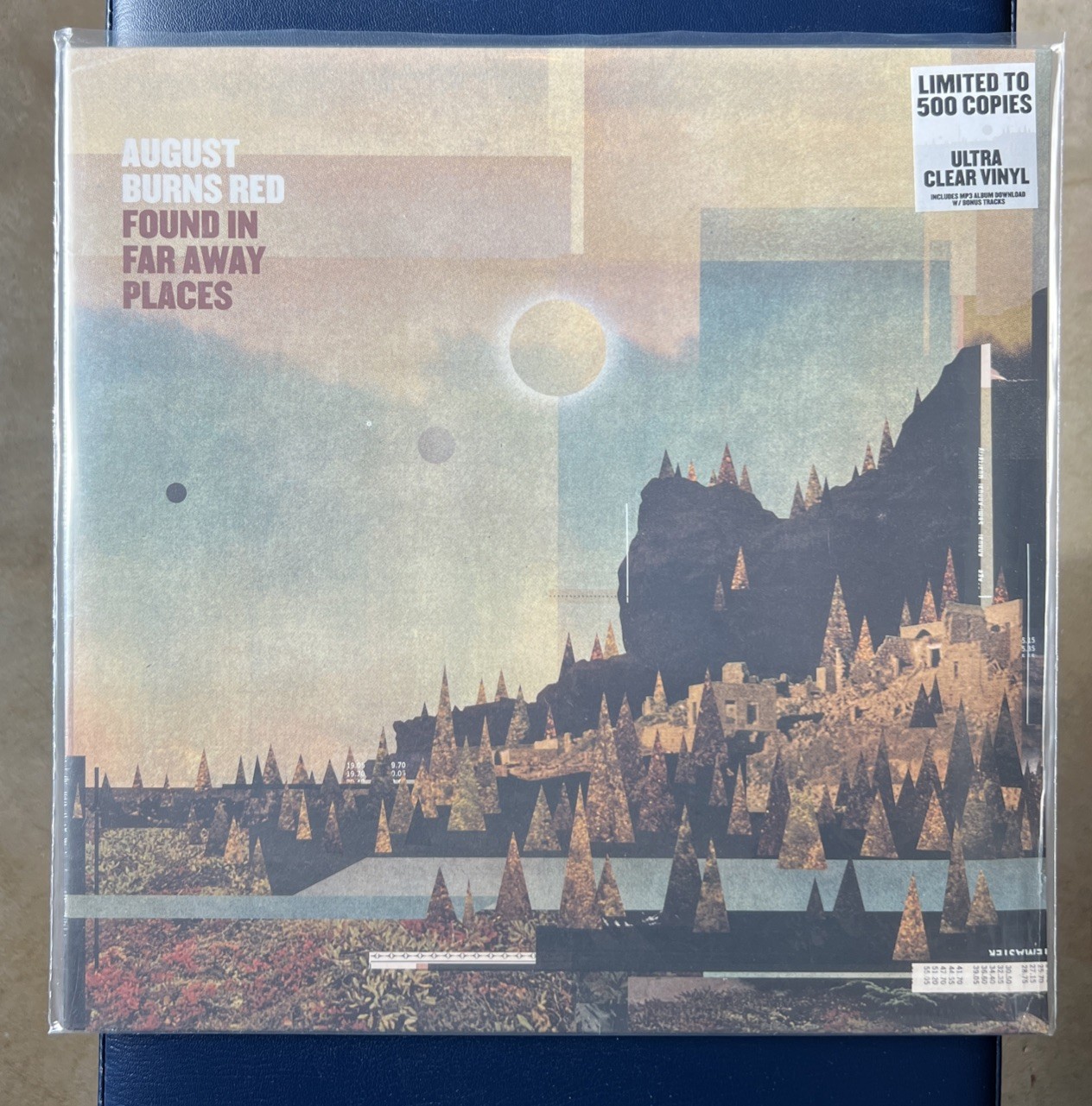 August Burns Red Found In Far Away Places Limited Ultra Clear Vinyl Sealed 2015