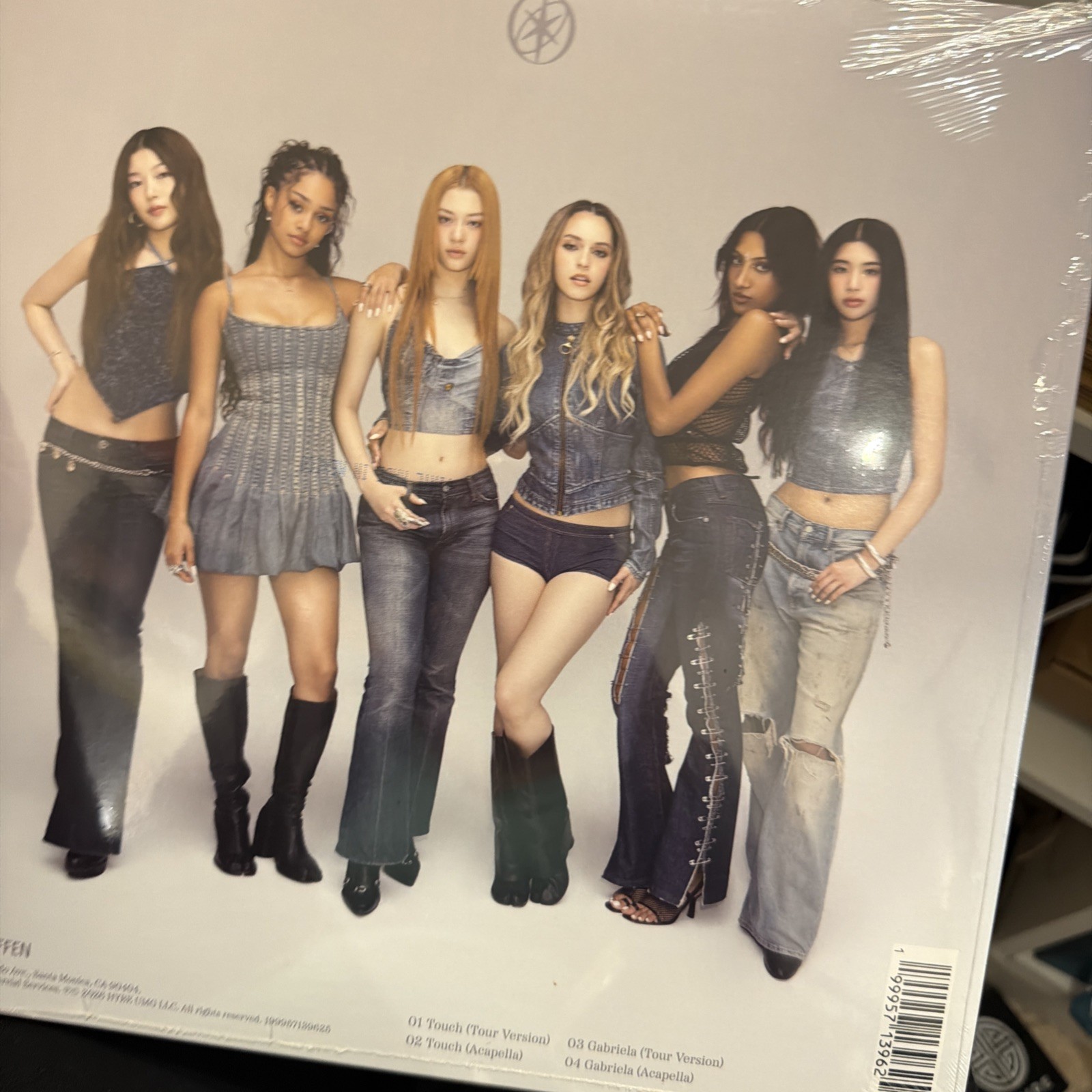 Katseye Touch Gabriela Tour Arrangements Acapella Versions RSD 2026