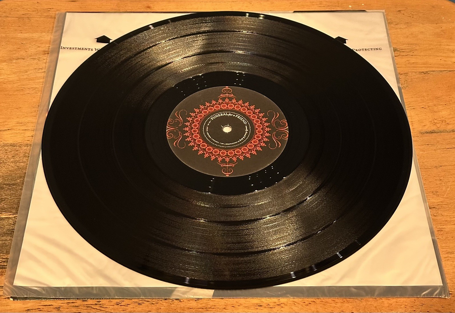 Funeral For A Friend – Casually Dressed & Deep In Conversation 12” Vinyl 2003