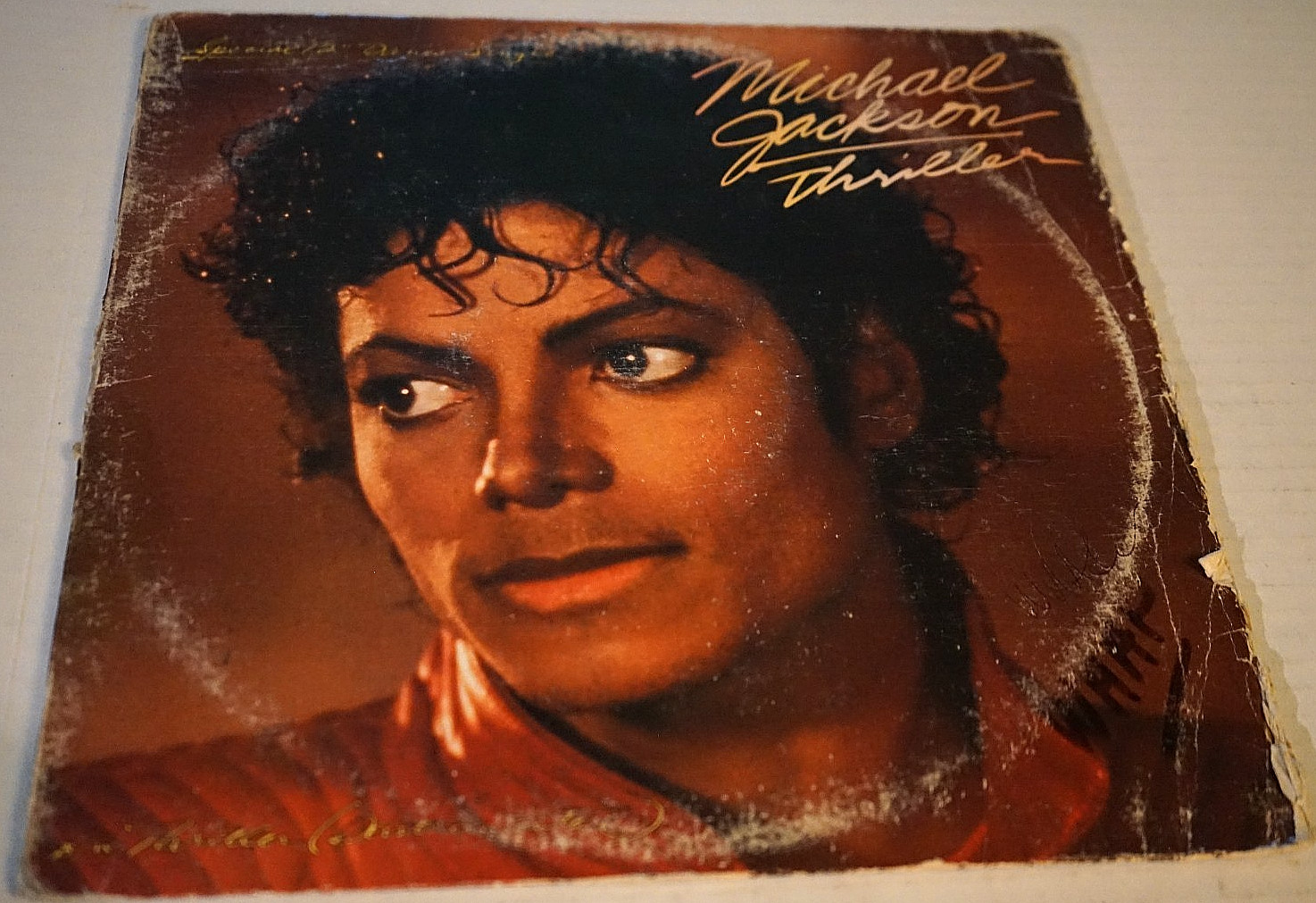 Michael Jackson – Thriller 12” Special Dance Single Epic 49-04961 F/G+ Halloween