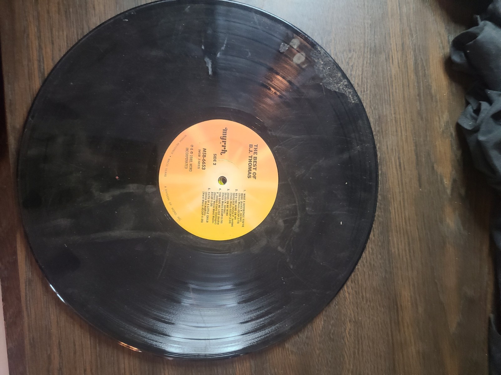 Various Record Lot of 10 Loose Vinyl Records Mixed Artists Mixed Genre Craft
