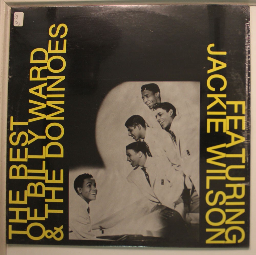Billy Ward & The Dominoes Lp The Best Of Volume 3 On Federal – Sealed / Sealed