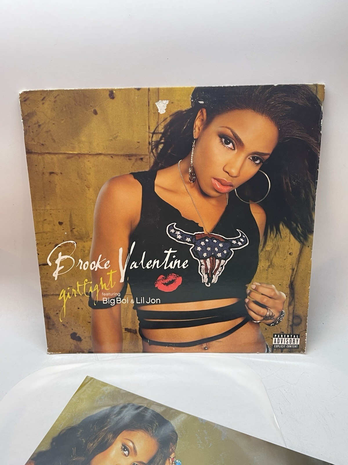 Brooke Valentine Featuring Big Boi & Lil Jon – Girlfight Promo 33 12″ EX/EX