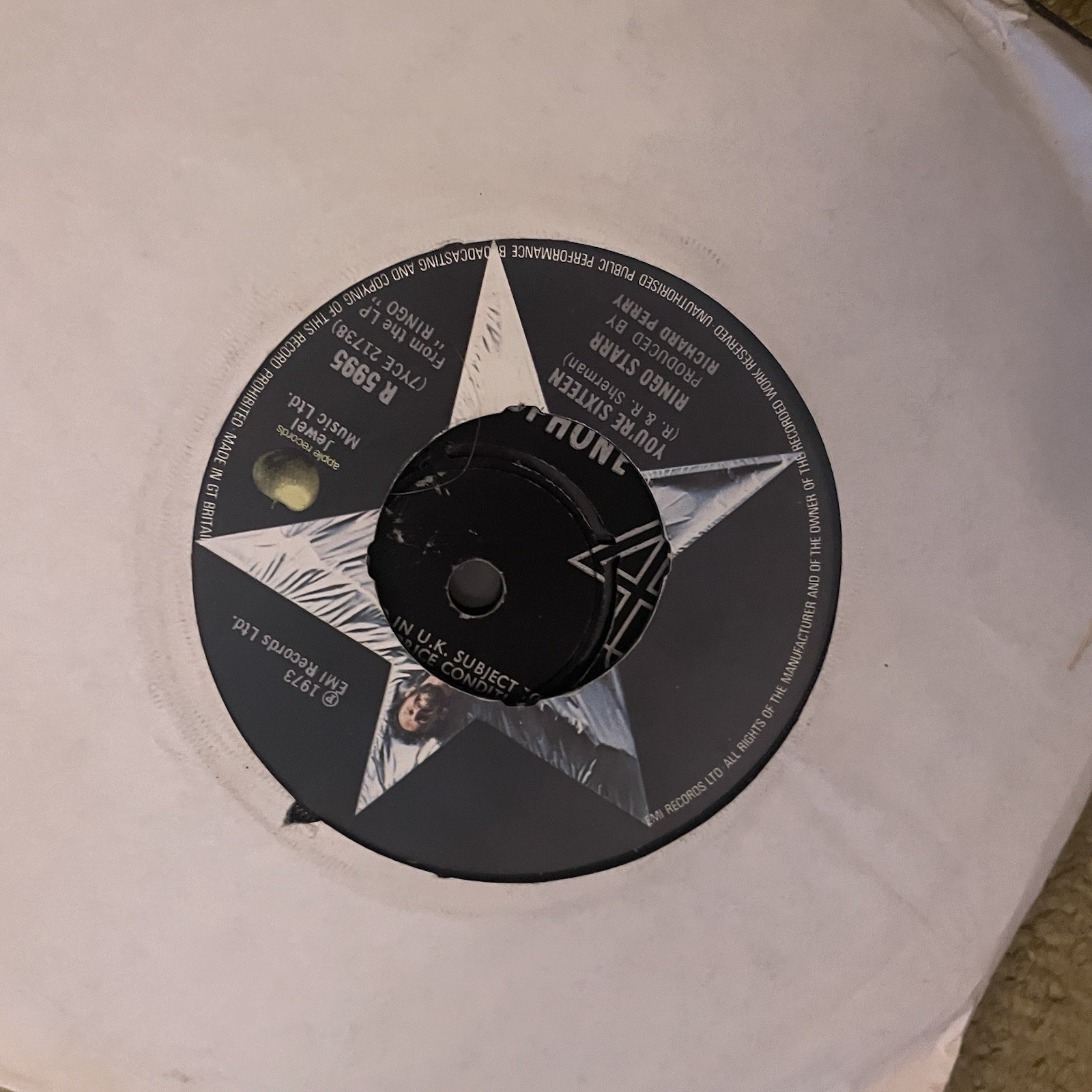 Beatles And Related singles 7″ X 10 Play Tested Good Condition Freepost