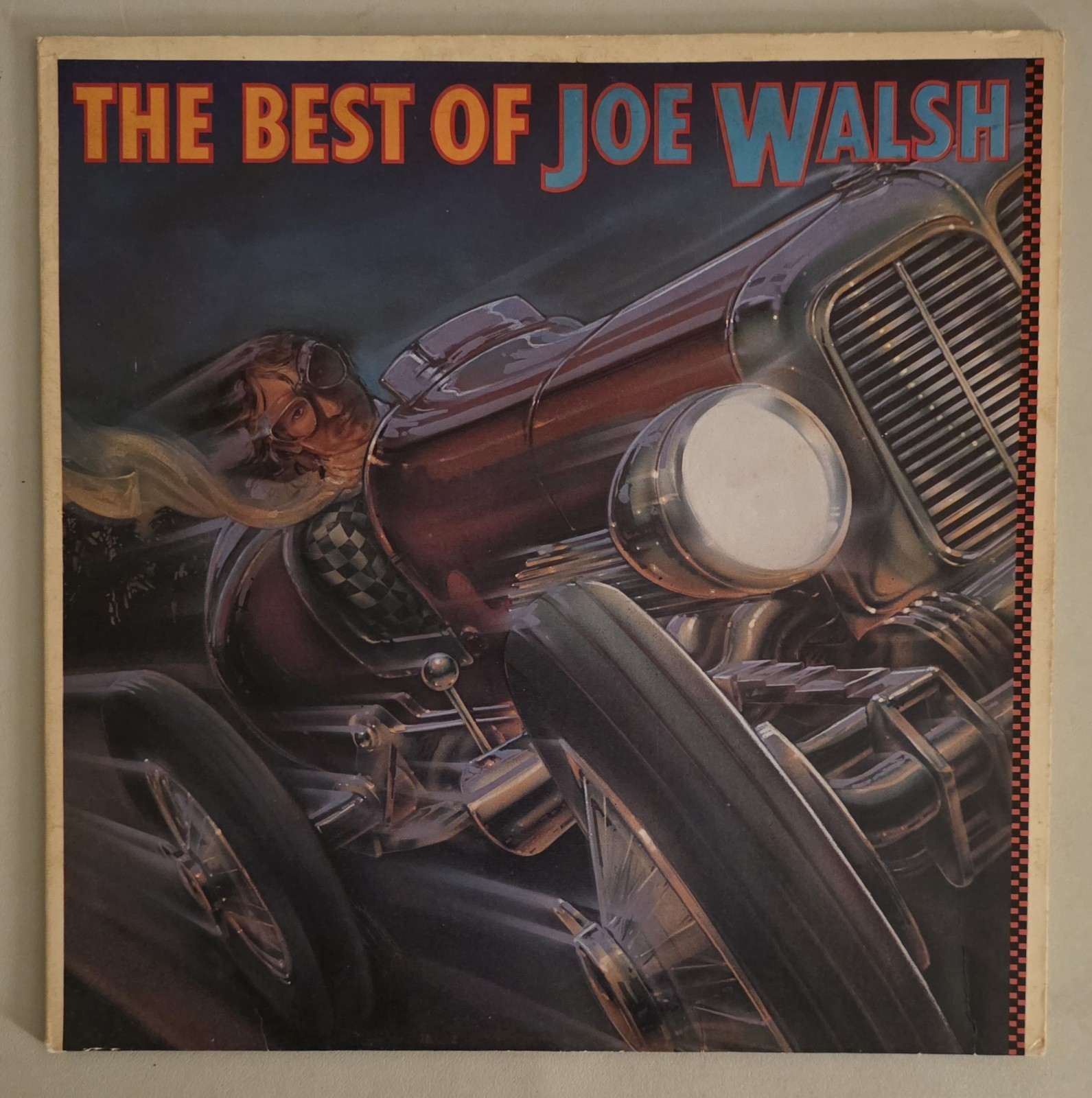 The Best Of Joe Walsh Vinyl LP Record VG+ Funk #49 Walk Away The Eagles