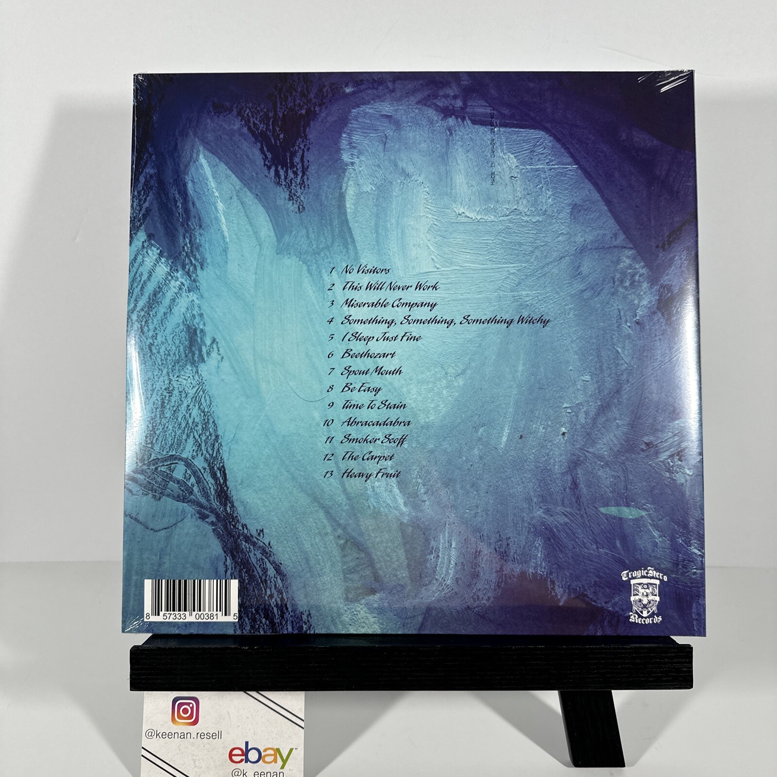 He Is Legend- Heavy Fruit 2LP Heavy Splatter Vinyl Limited /250 Brand New Sealed