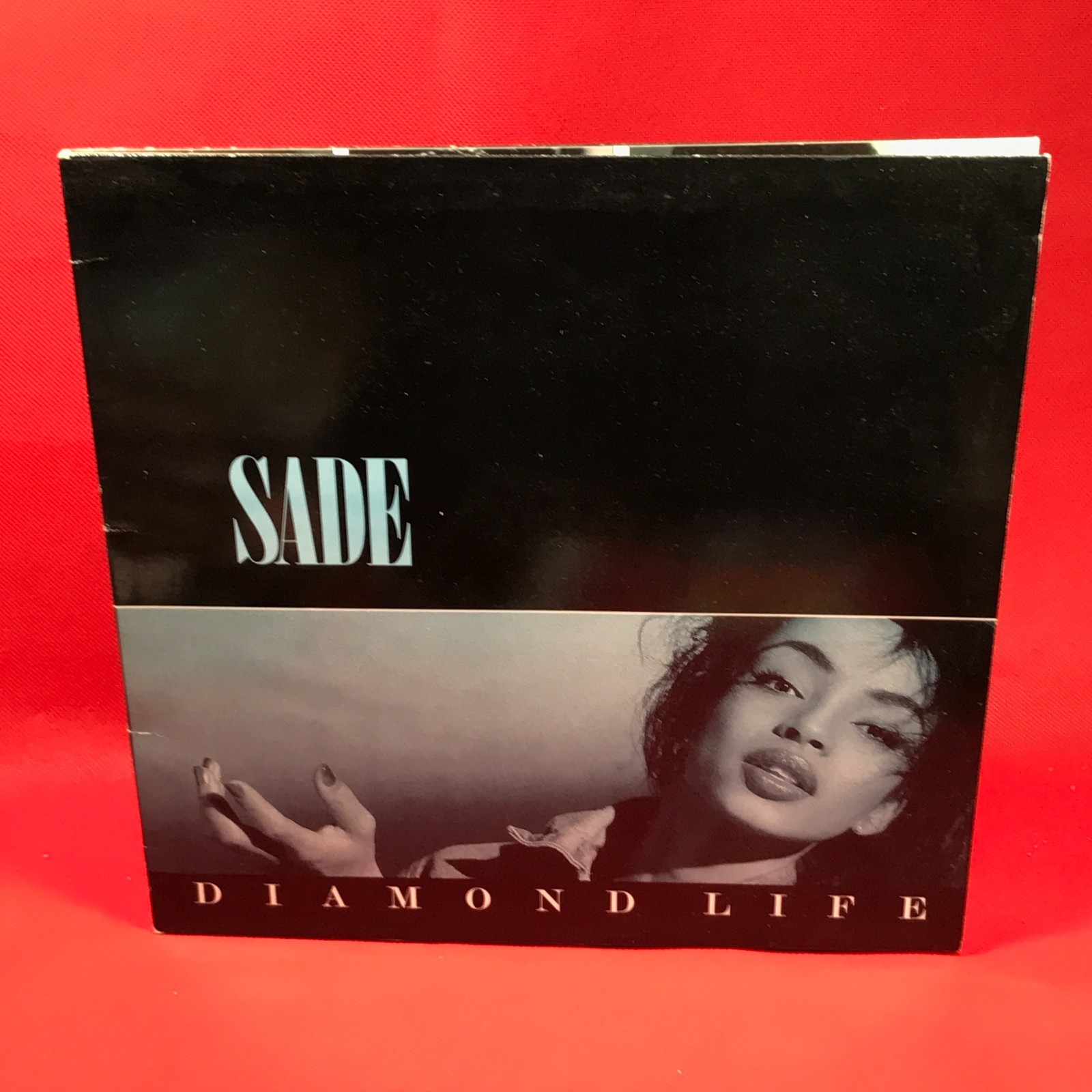 SADE Diamond Life 1984 UK Vinyl LP Your Love Is King smooth operator record