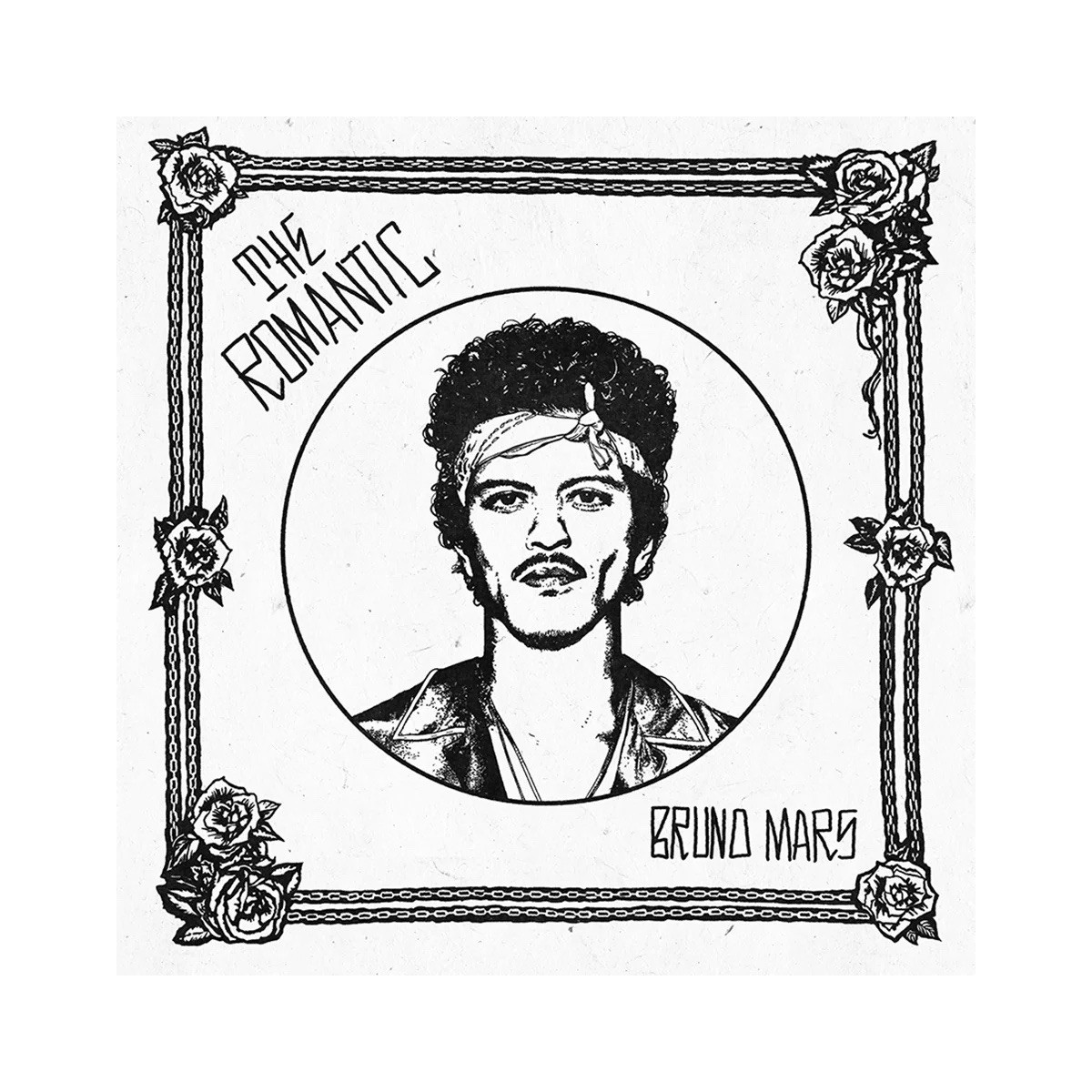 BRUNO MARS – THE ROMANTIC – FIRST PRESSING EDITION VINYL (NUMBERED)